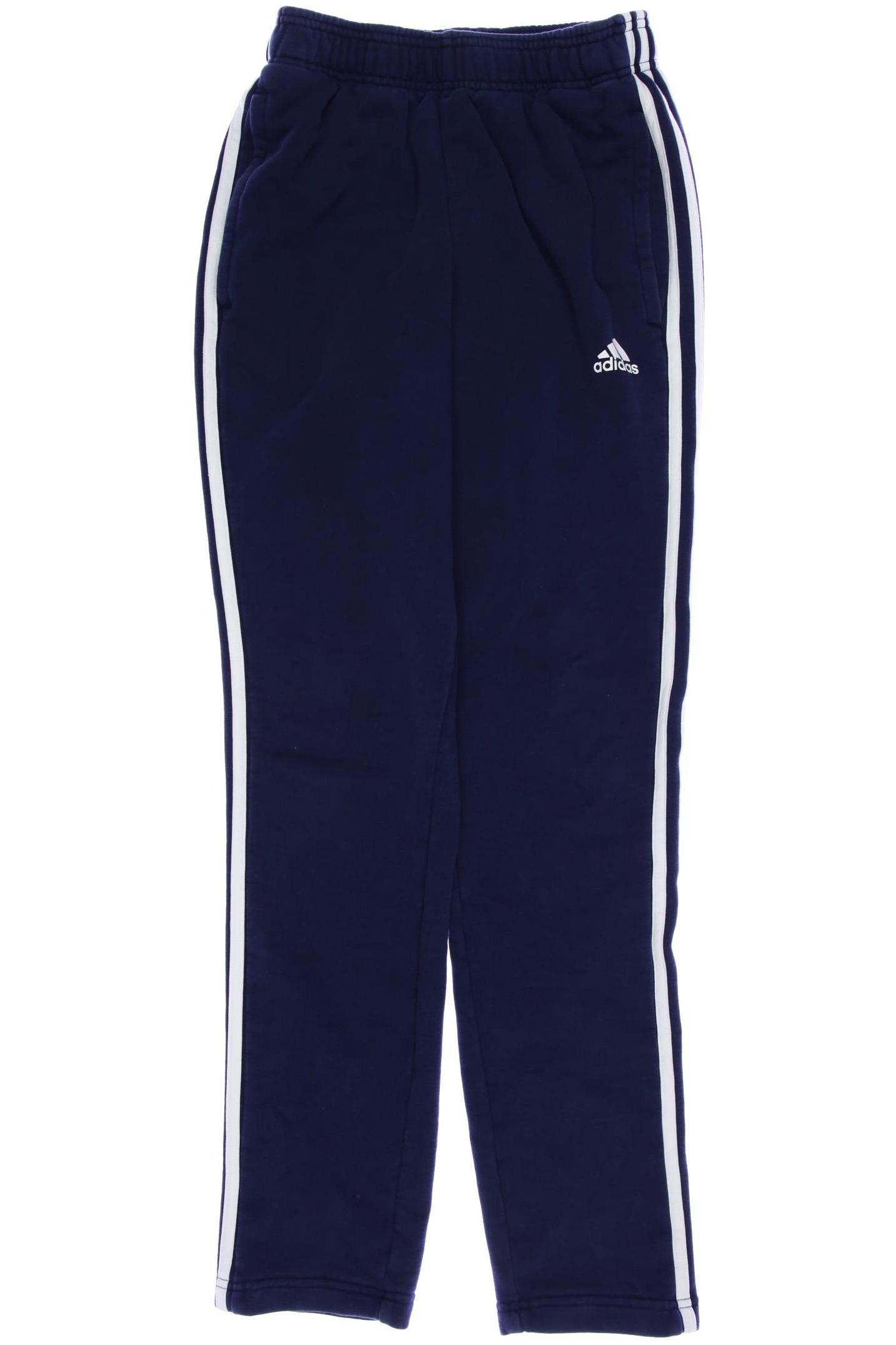 

adidas Herren Stoffhose, marineblau, Gr. 0