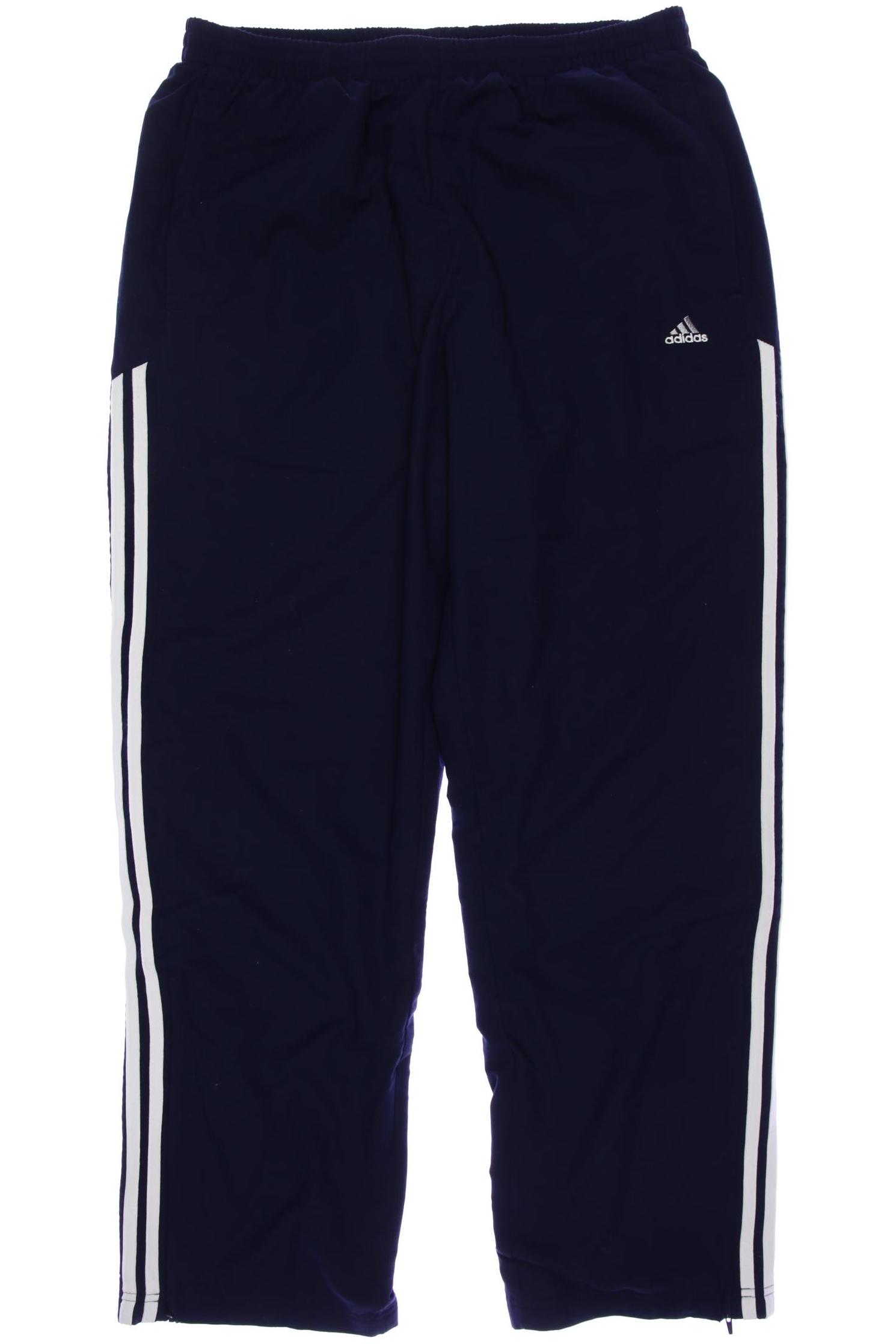 

adidas Herren Stoffhose, marineblau, Gr. 0