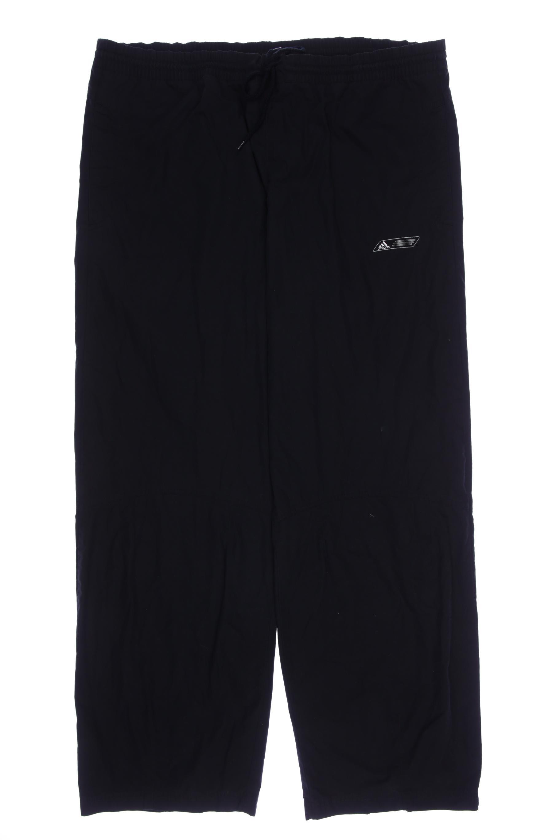 

adidas Herren Stoffhose, schwarz, Gr. 0