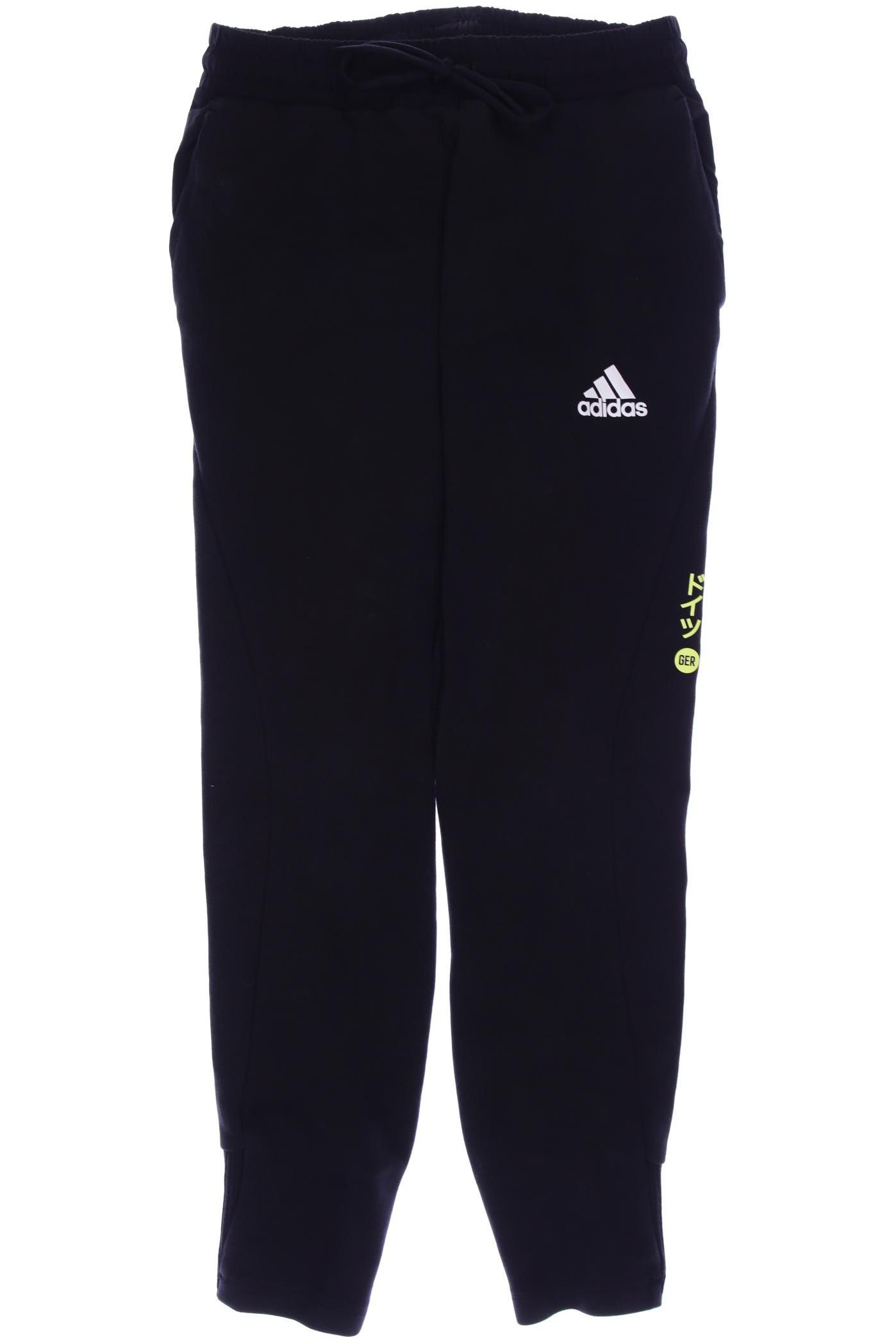 

adidas Herren Stoffhose, schwarz, Gr. 50