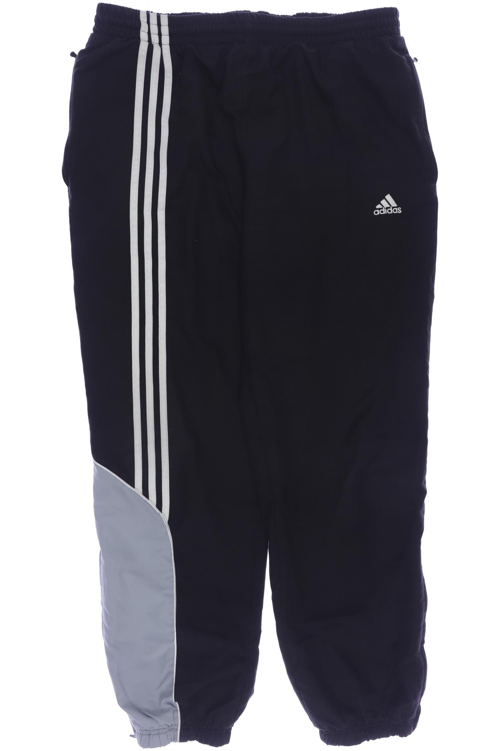 

adidas Herren Stoffhose, schwarz, Gr. 0