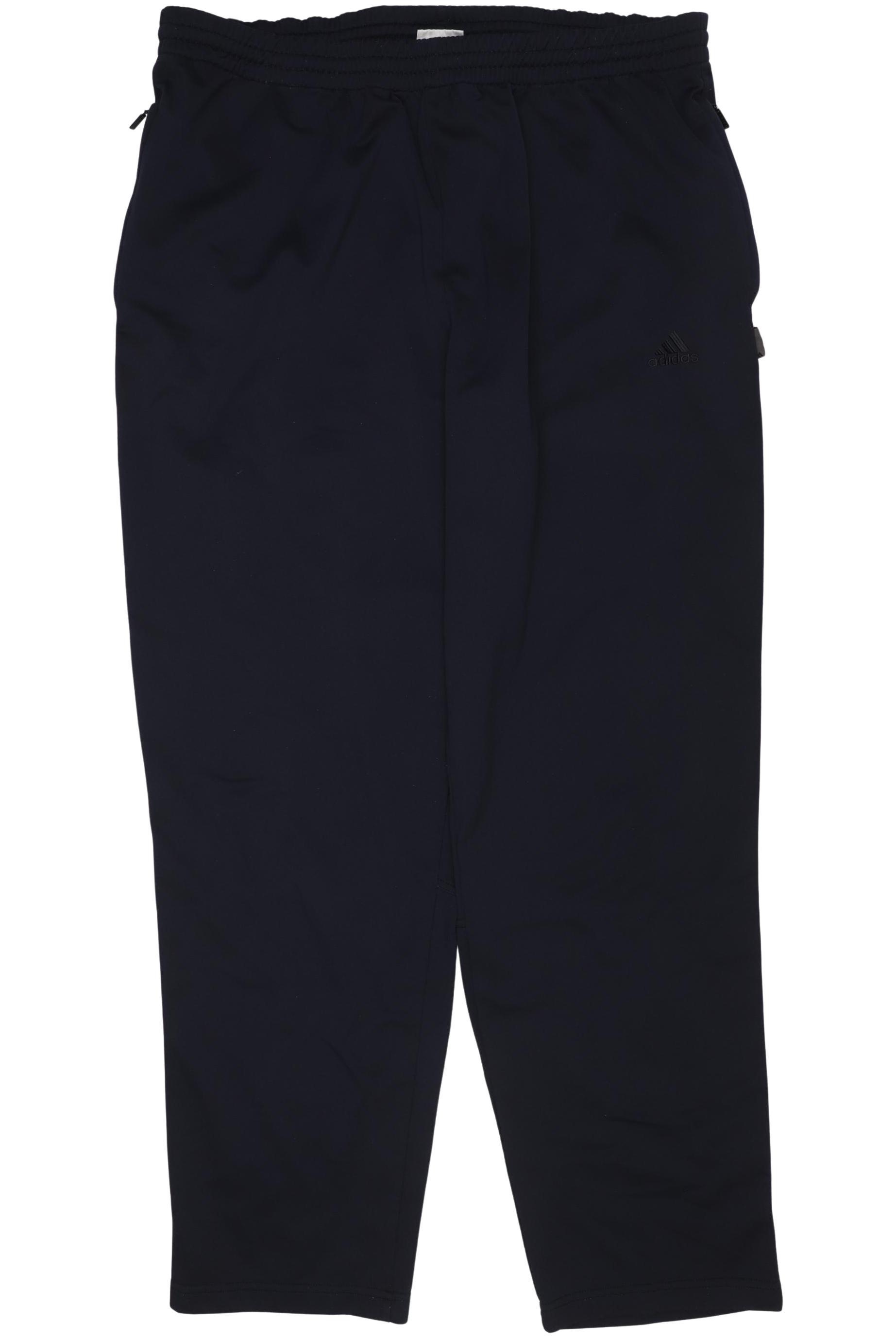 

adidas Herren Stoffhose, marineblau, Gr. 56