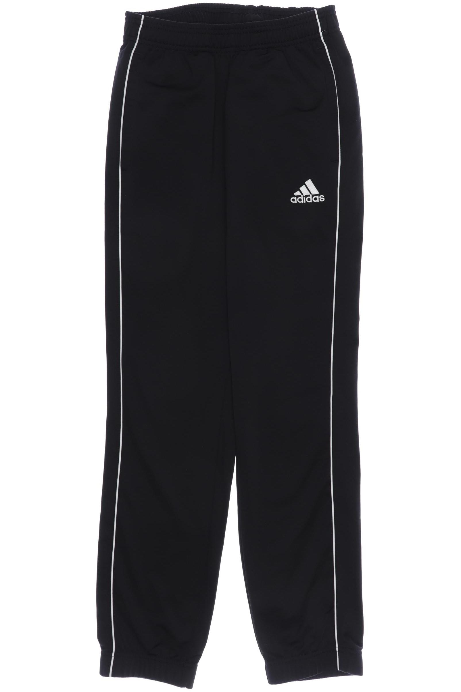 

adidas Herren Stoffhose, schwarz, Gr. 0