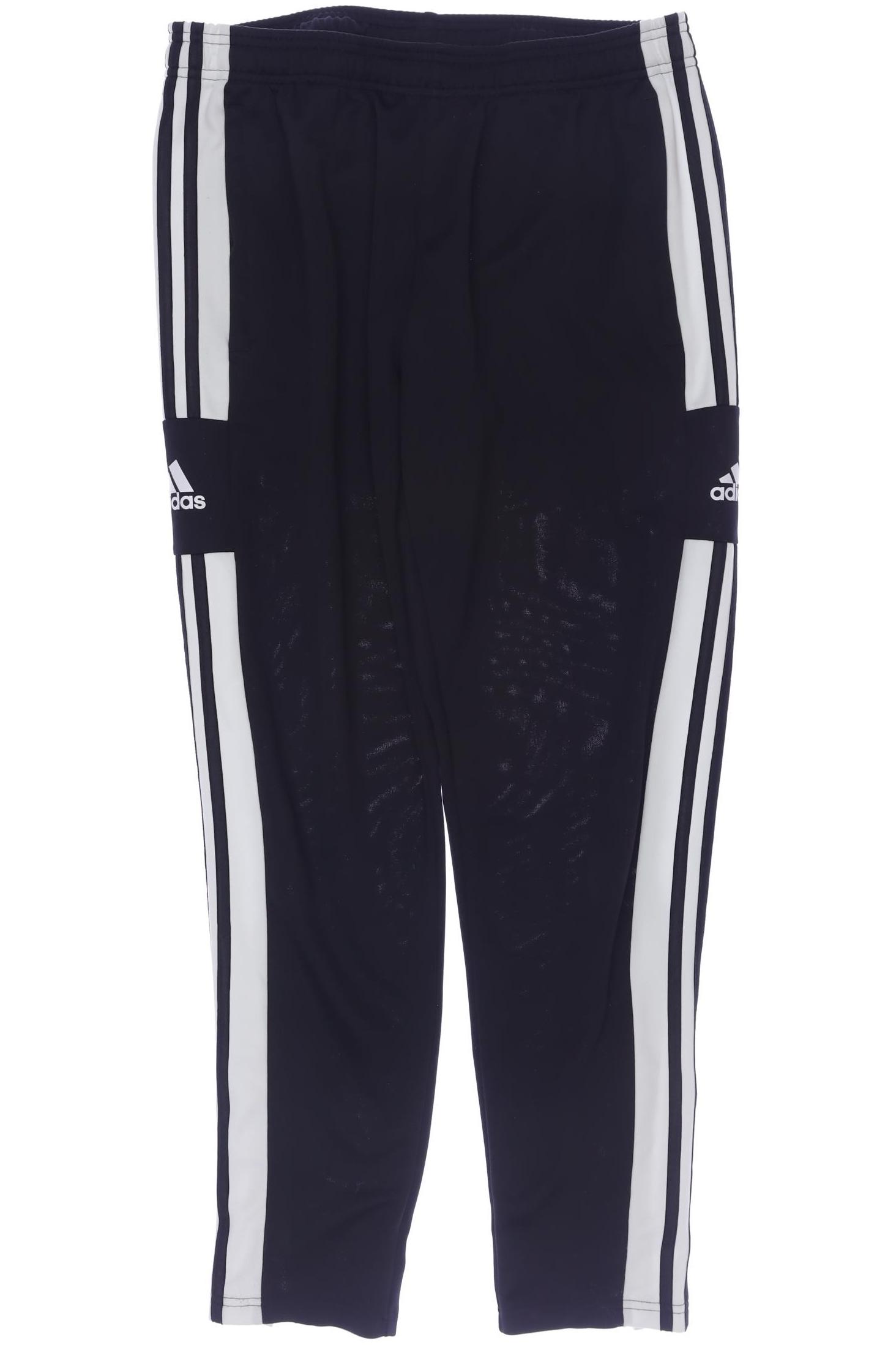 

adidas Herren Stoffhose, schwarz, Gr. 0