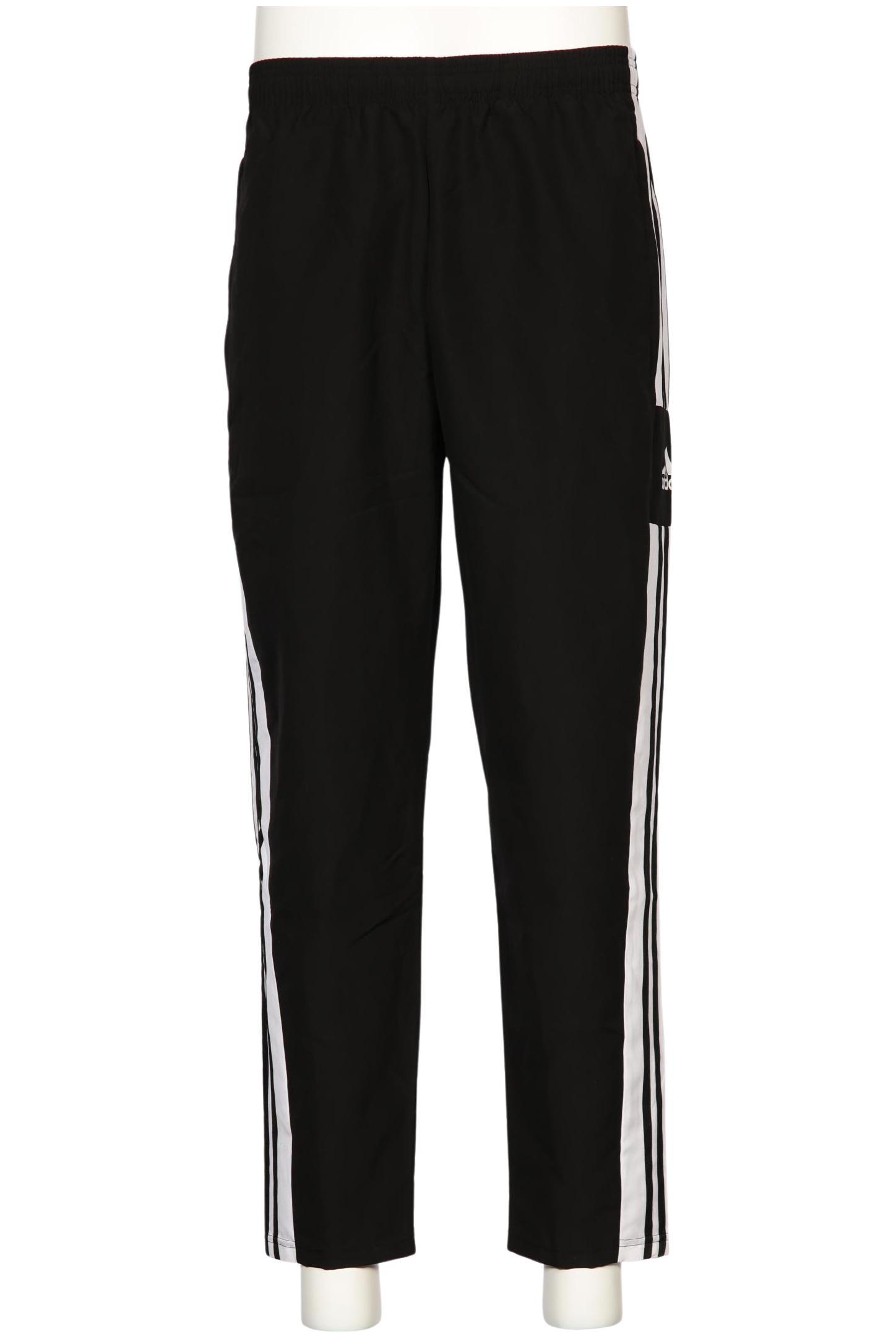 

adidas Herren Stoffhose, schwarz, Gr. 0