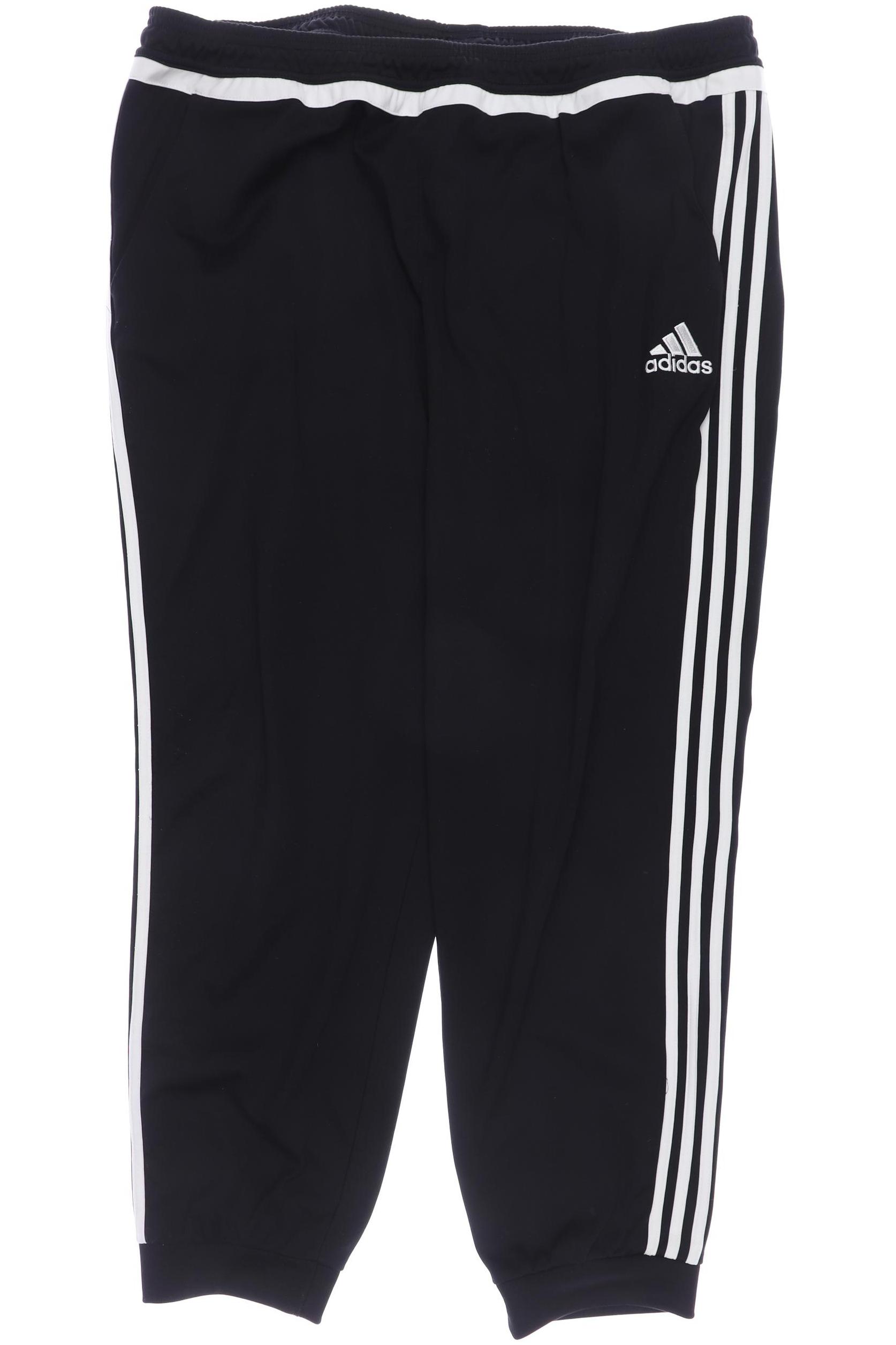 

Adidas Herren Stoffhose, schwarz