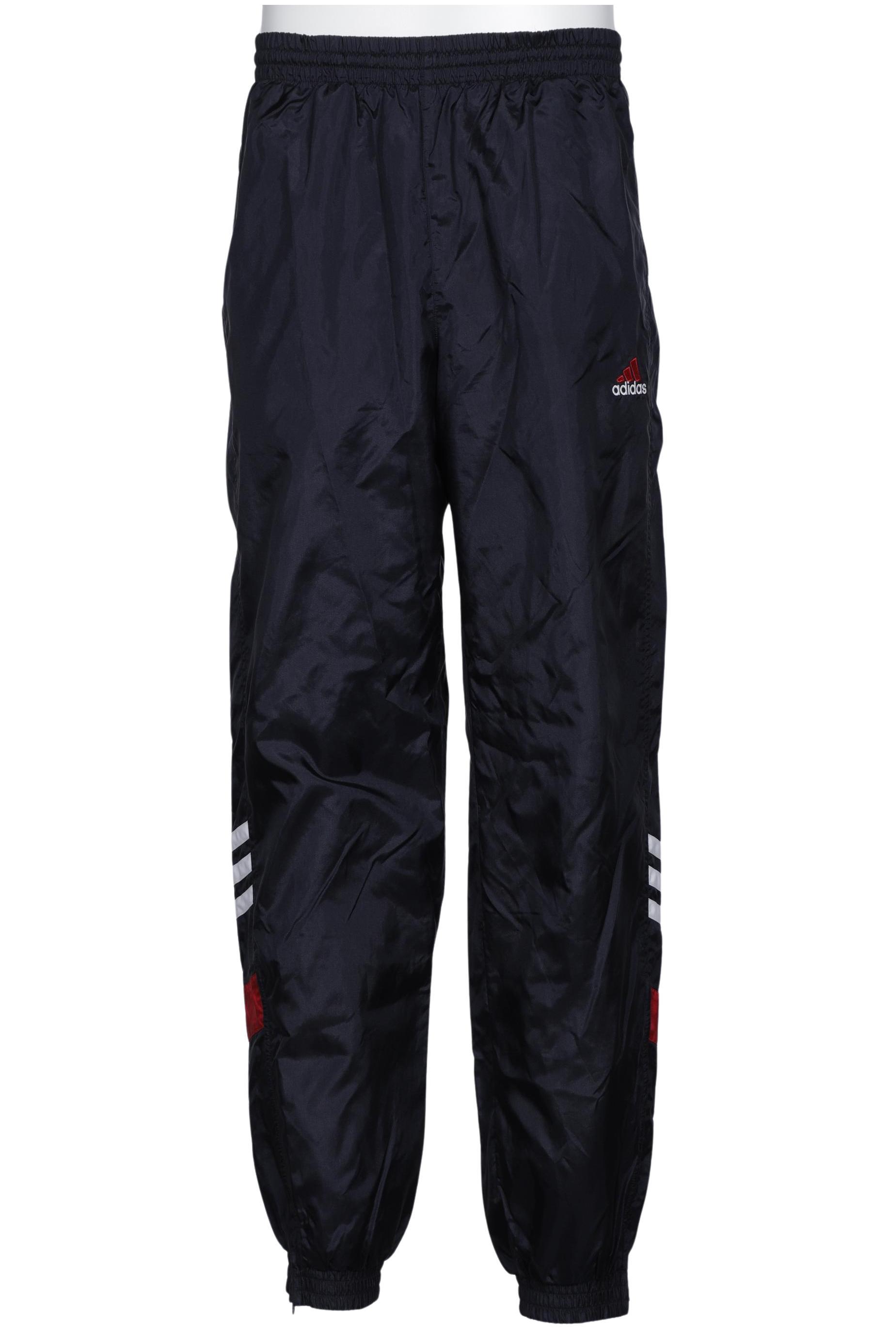 

adidas Herren Stoffhose, marineblau, Gr. 0