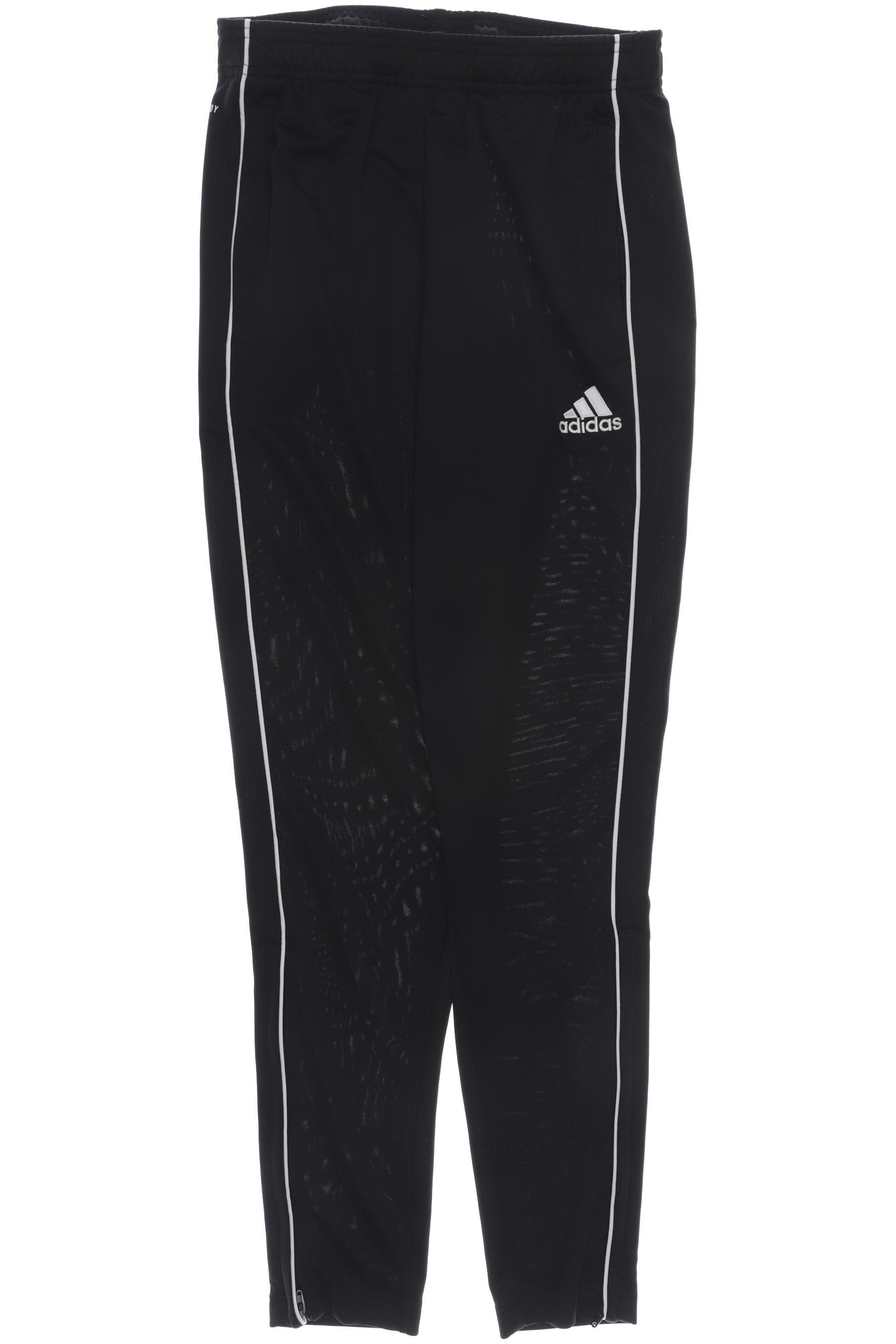 

adidas Herren Stoffhose, schwarz, Gr. 46
