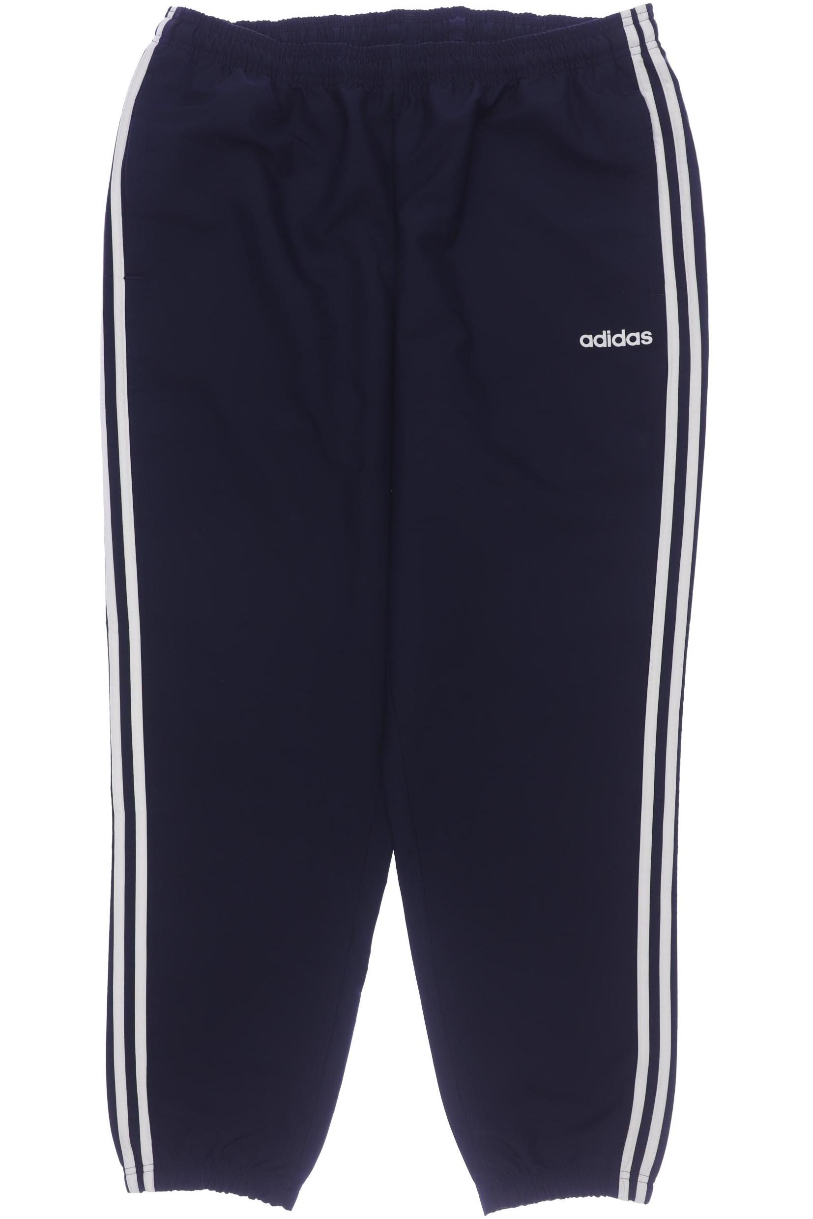 

adidas Herren Stoffhose, marineblau, Gr. 0