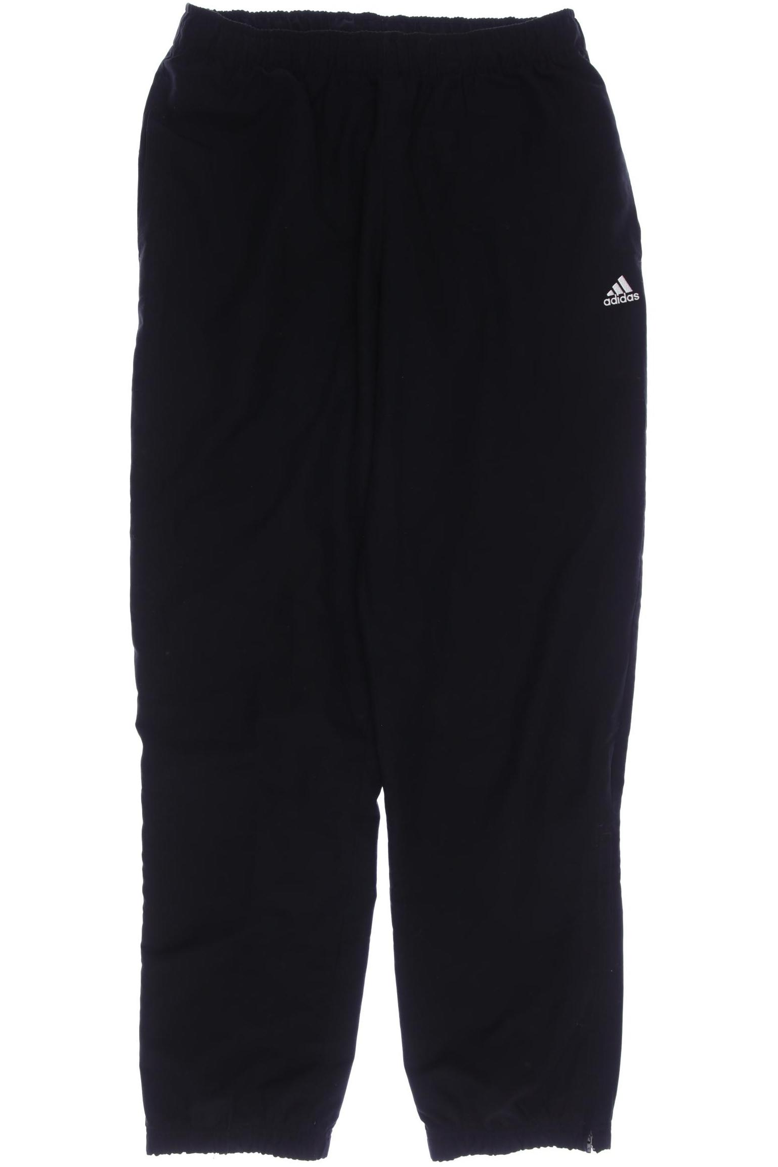 

adidas Herren Stoffhose, schwarz, Gr. 28
