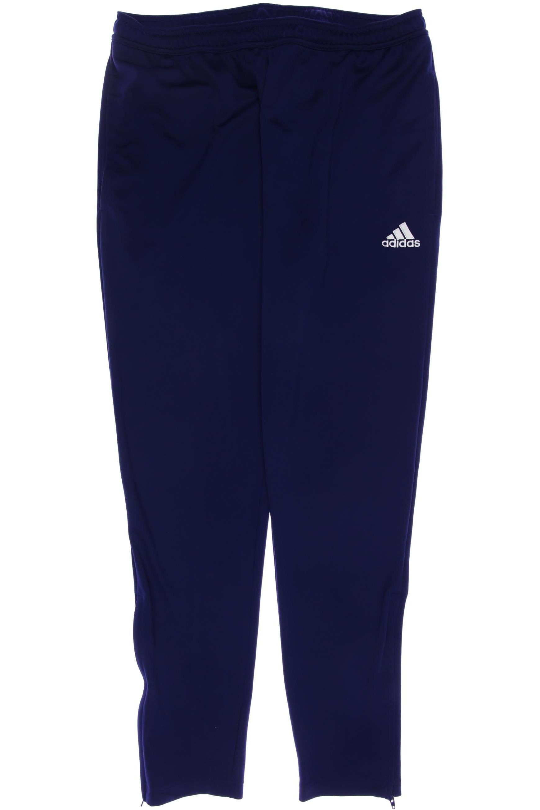 

adidas Herren Stoffhose, marineblau, Gr. 0