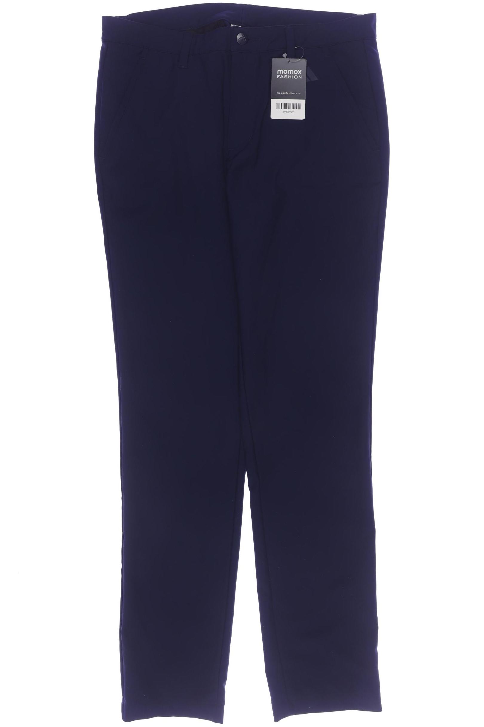

adidas Herren Stoffhose, marineblau, Gr. 30