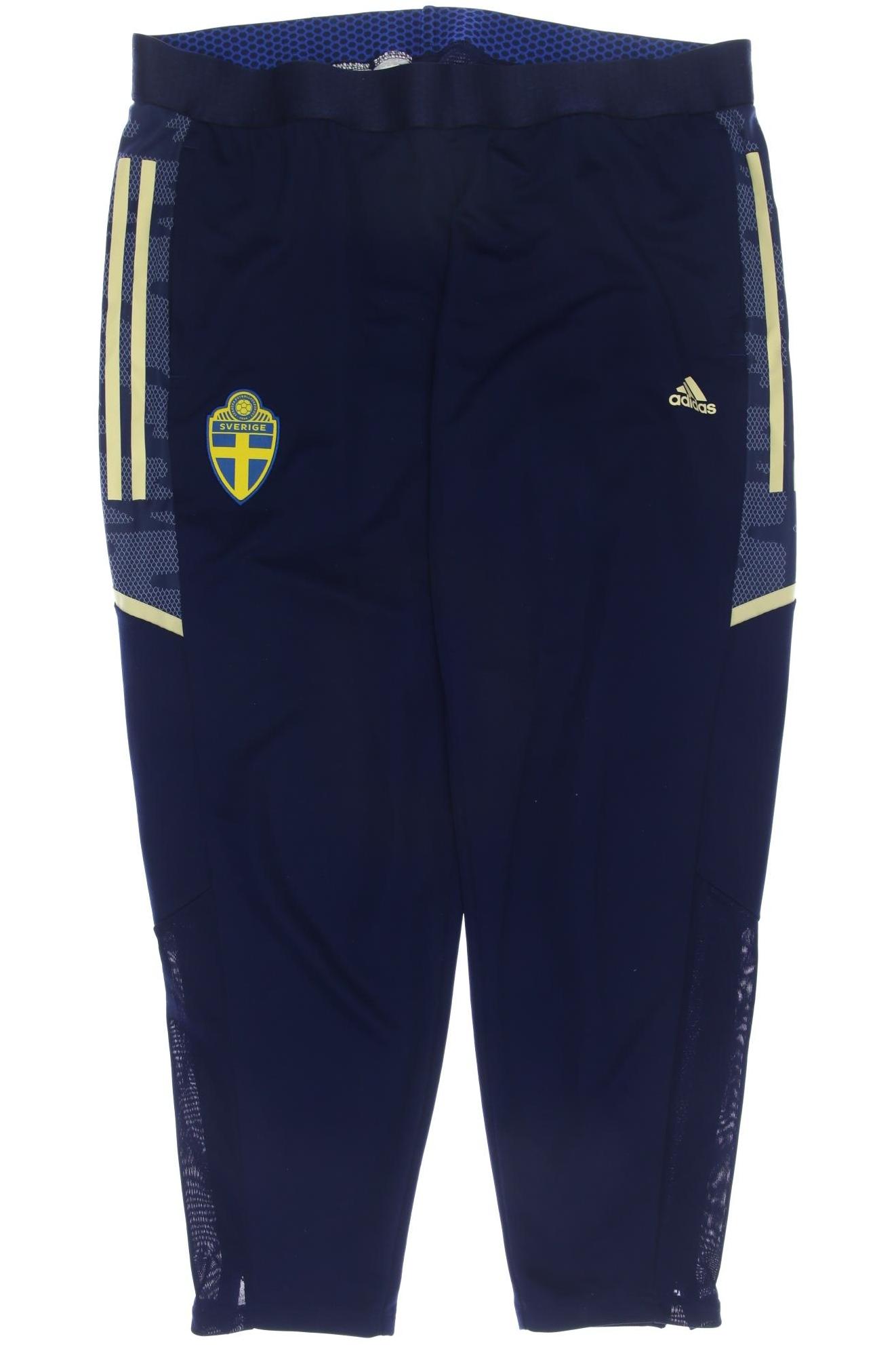 

adidas Herren Stoffhose, marineblau, Gr. 0