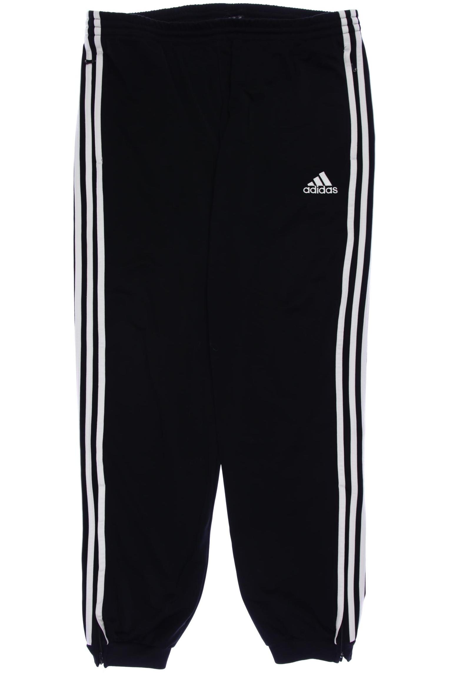 

adidas Herren Stoffhose, schwarz