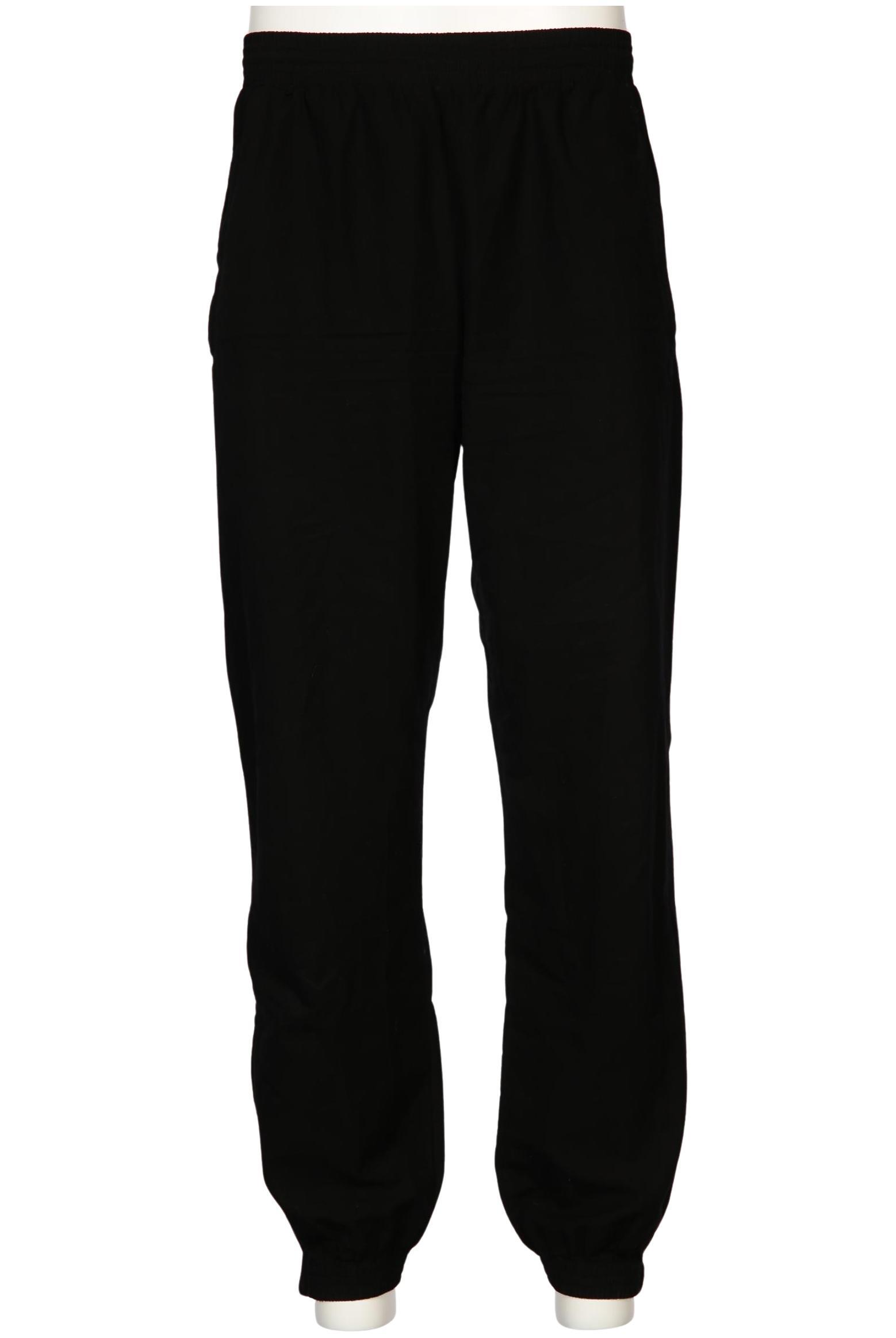 

adidas Herren Stoffhose, schwarz, Gr. 0