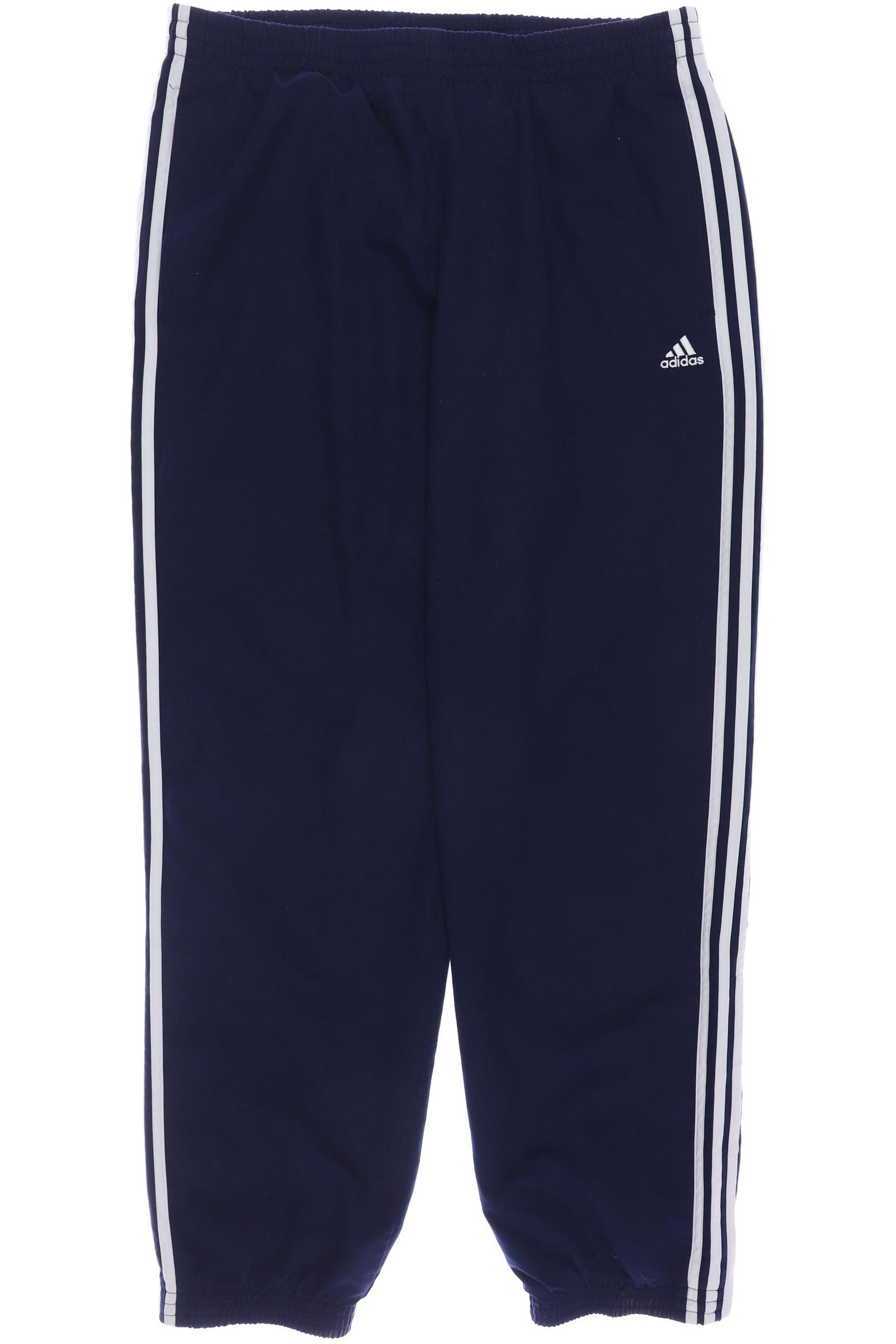 

adidas Herren Stoffhose, marineblau, Gr. 52