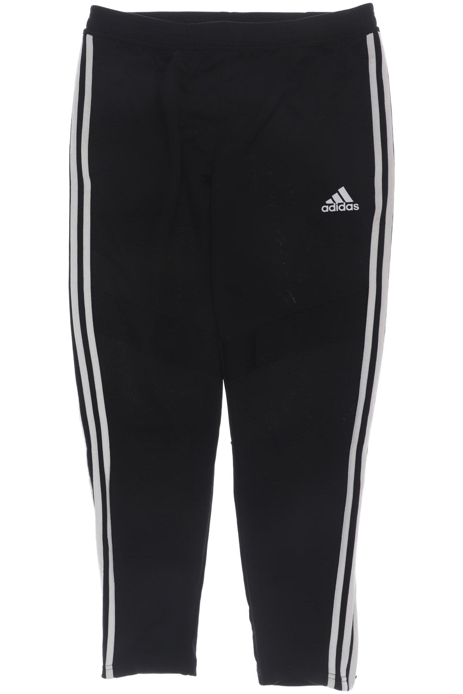 

adidas Herren Stoffhose, schwarz