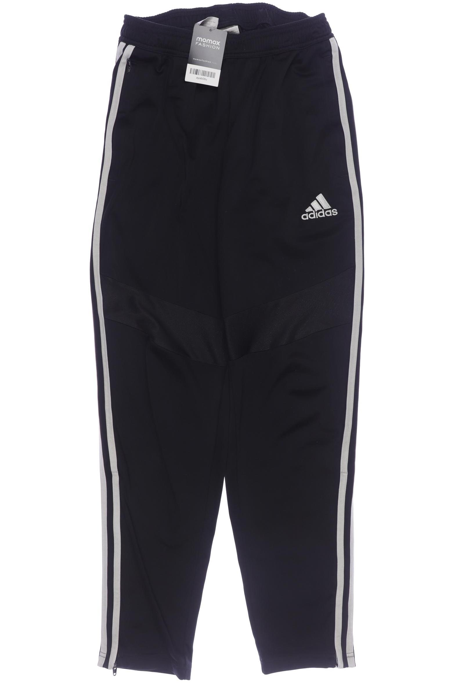 

adidas Herren Stoffhose, schwarz, Gr. 26