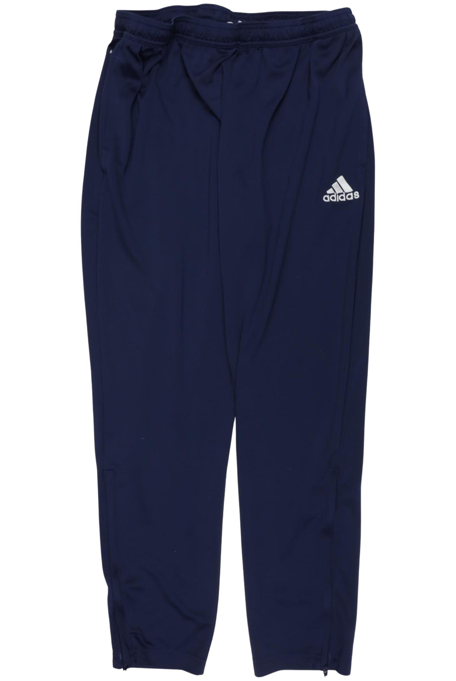 

adidas Herren Stoffhose, marineblau, Gr. 0