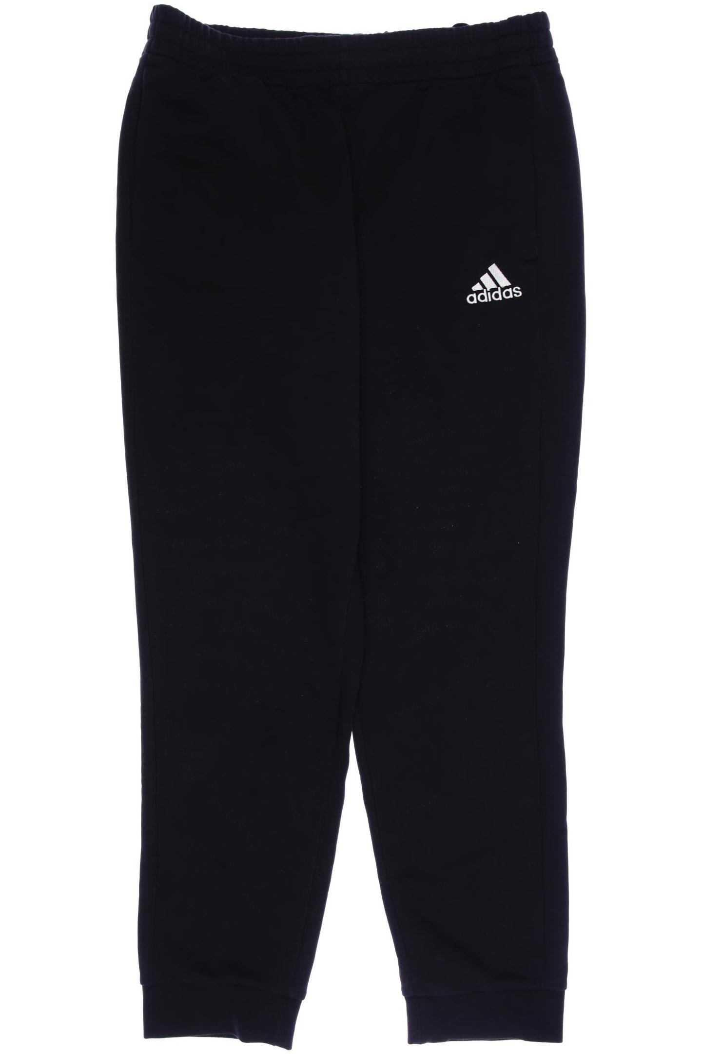 

adidas Herren Stoffhose, schwarz, Gr. 52