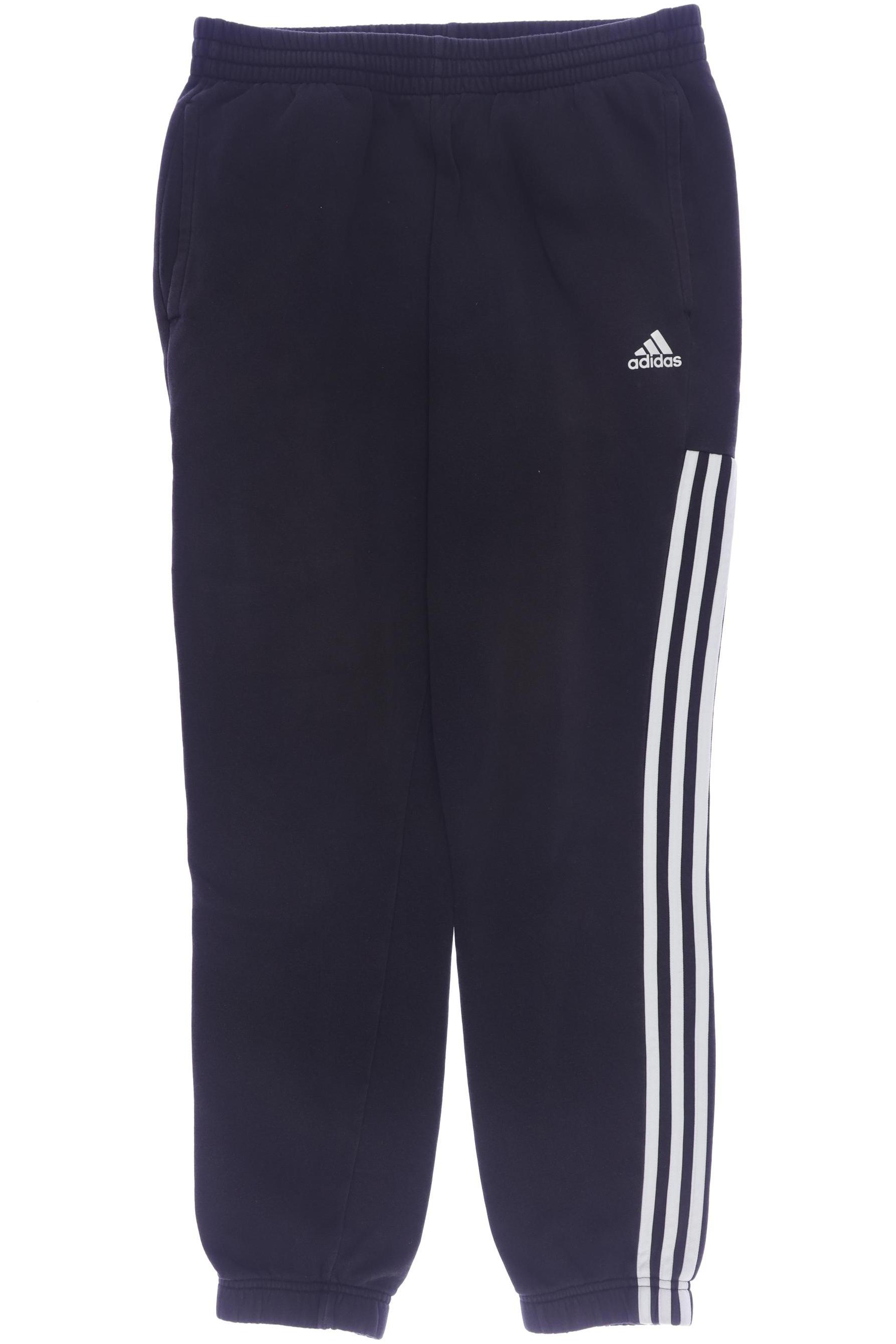 

adidas Herren Stoffhose, schwarz, Gr. 0