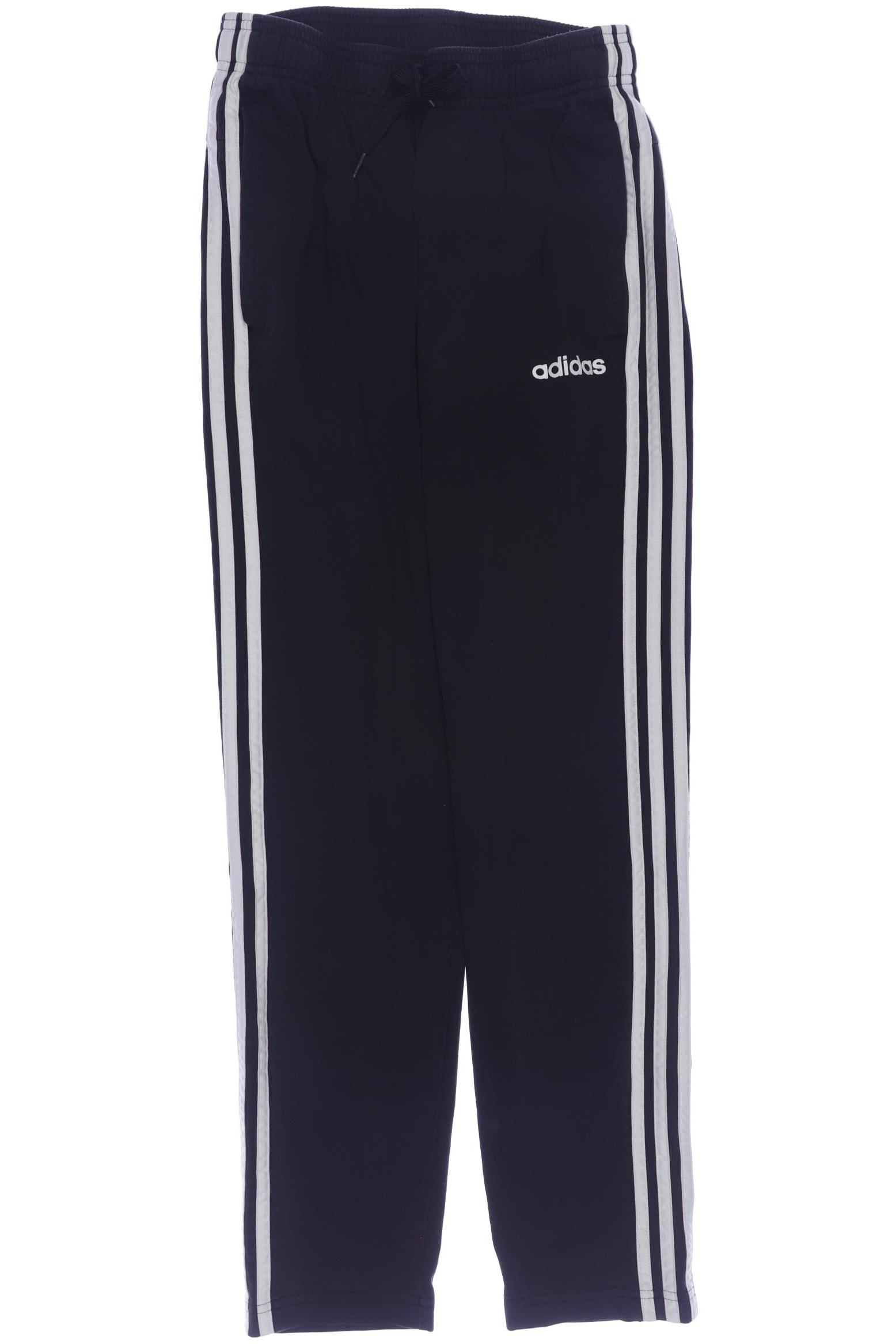 

adidas Herren Stoffhose, schwarz, Gr. 0