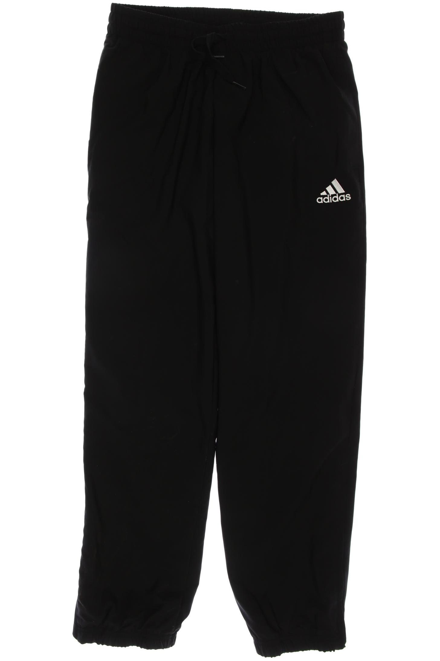 

adidas Herren Stoffhose, schwarz, Gr. 0