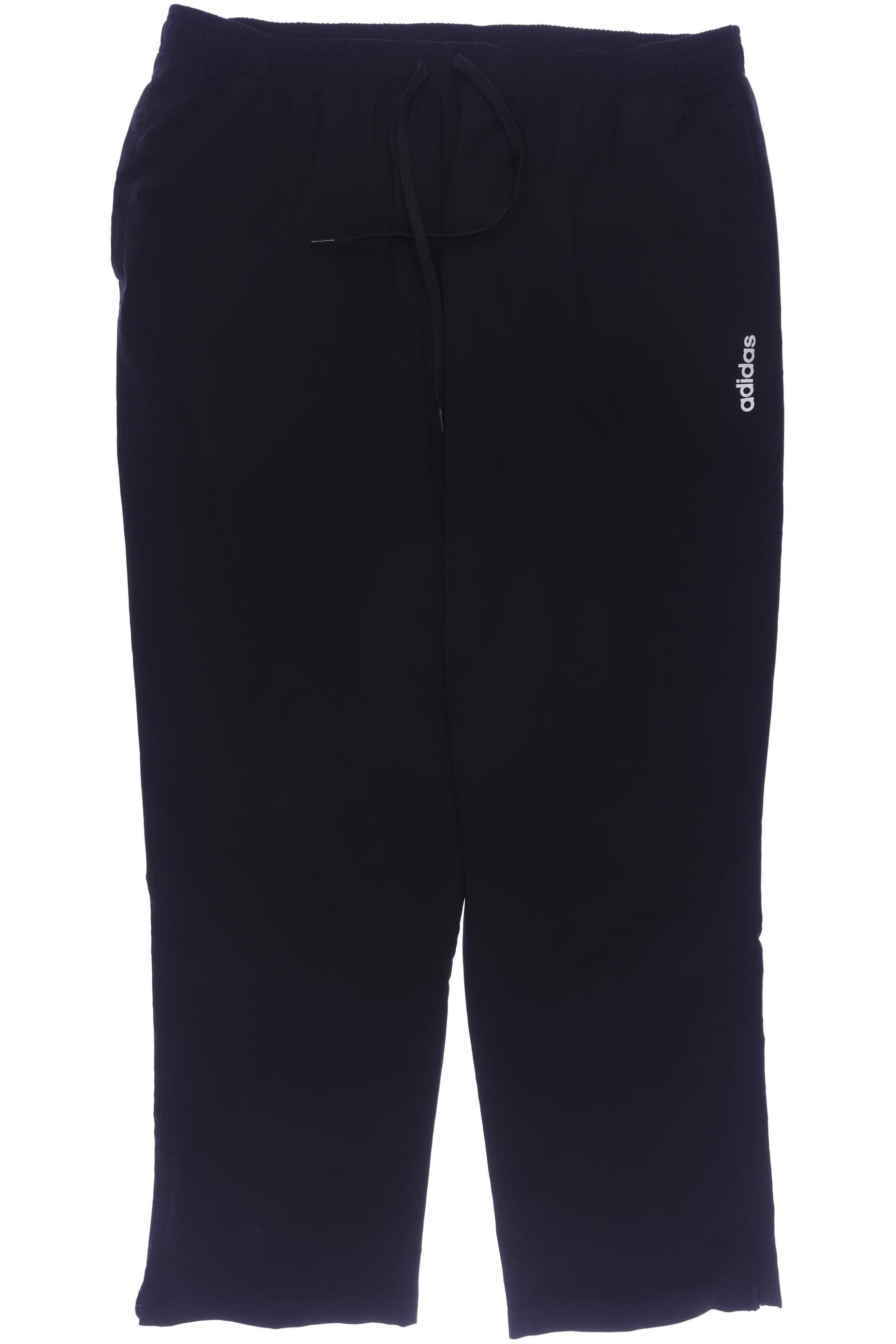 

adidas Herren Stoffhose, schwarz, Gr. 0