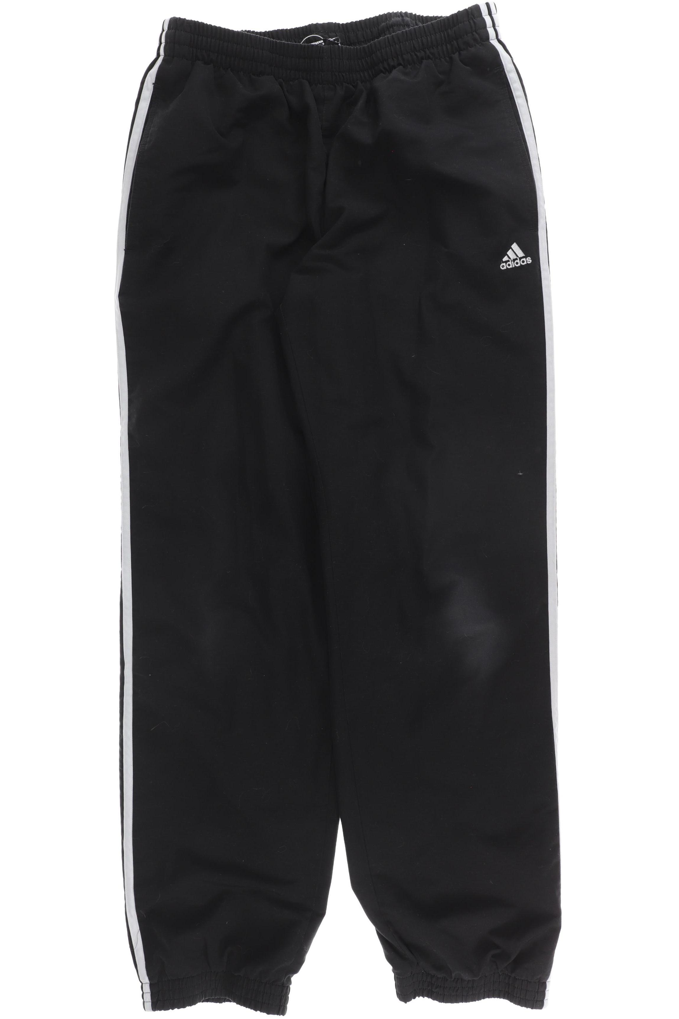 

adidas Herren Stoffhose, schwarz, Gr.