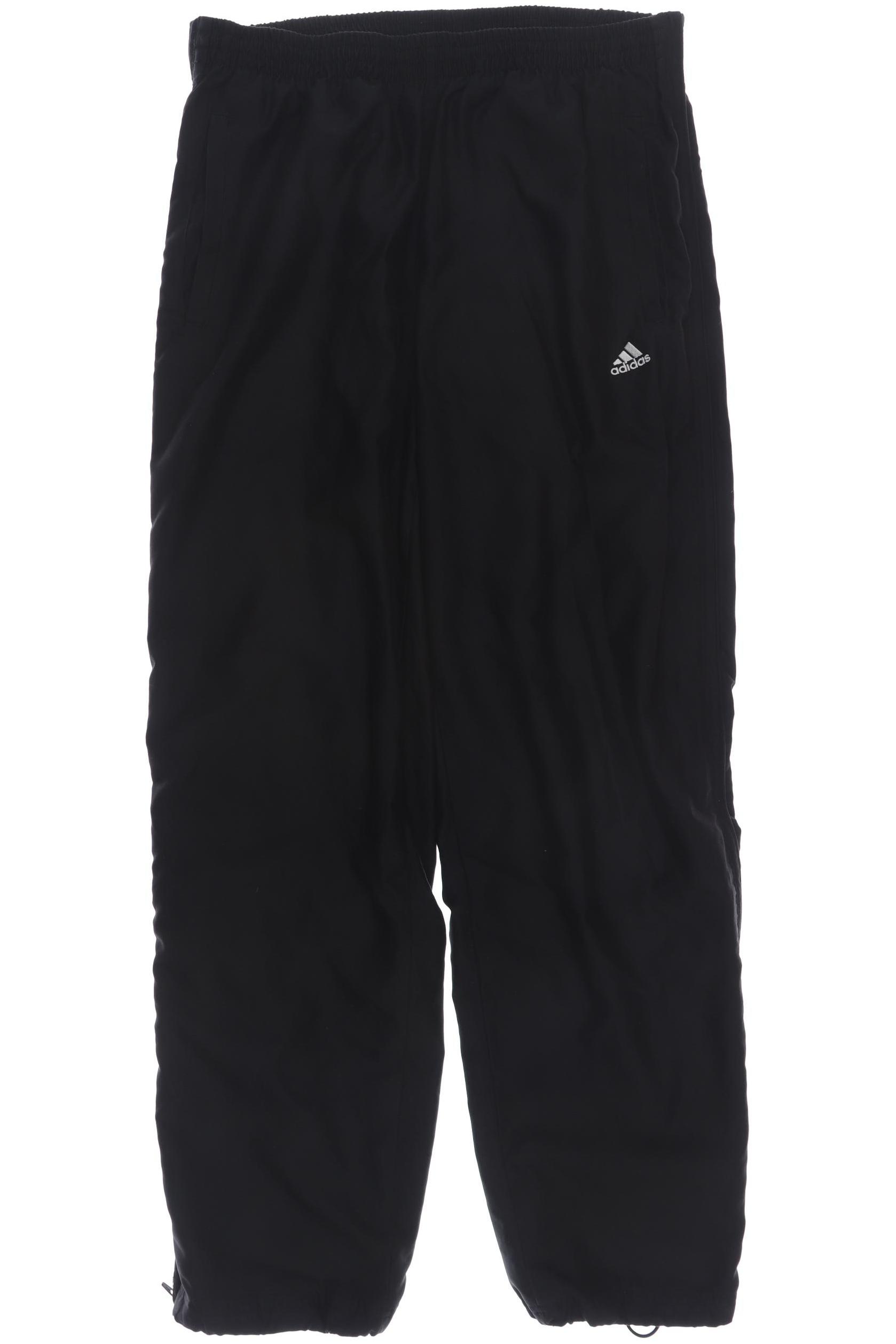 

adidas Herren Stoffhose, schwarz, Gr. 0