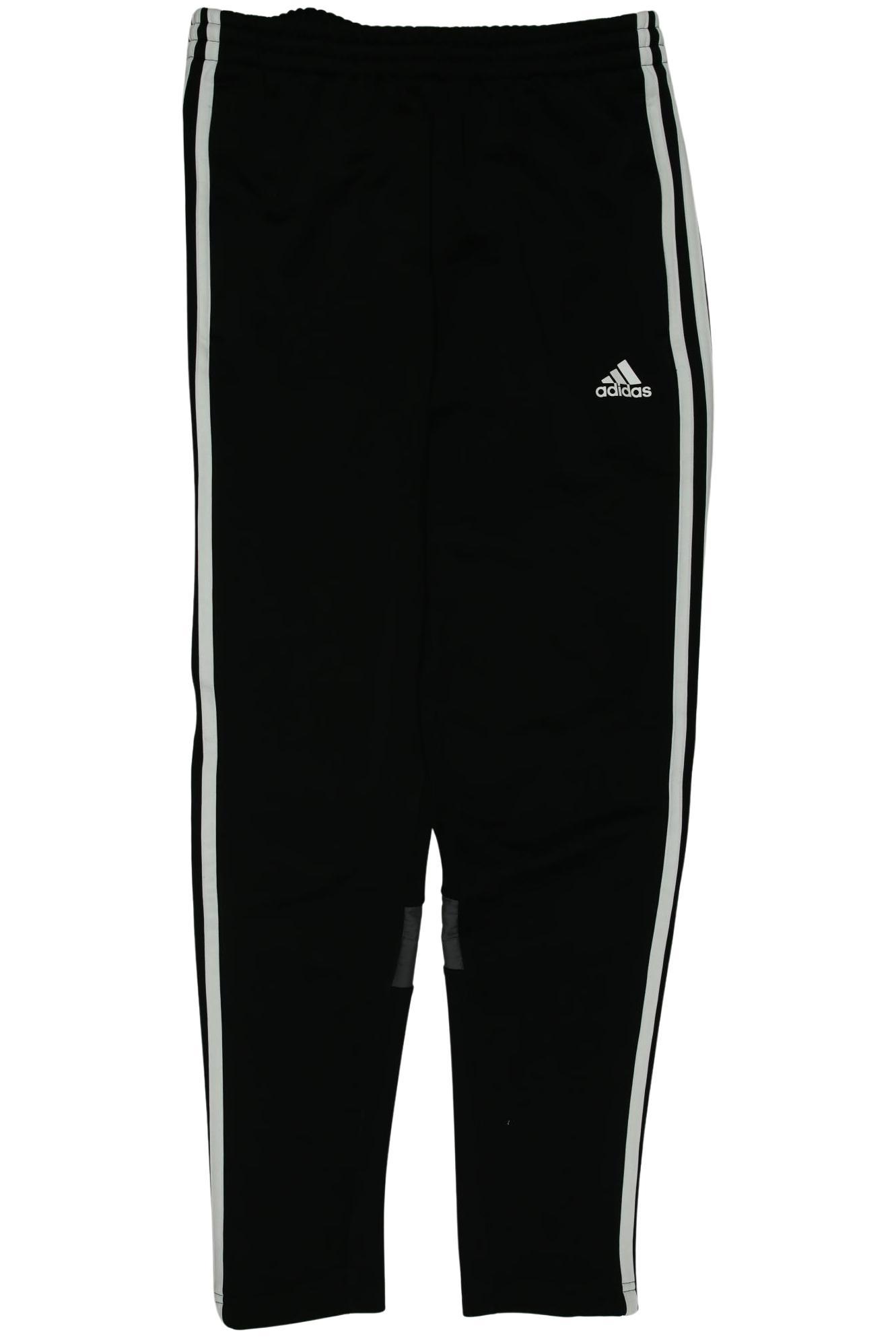 

adidas Herren Stoffhose, schwarz, Gr. 0
