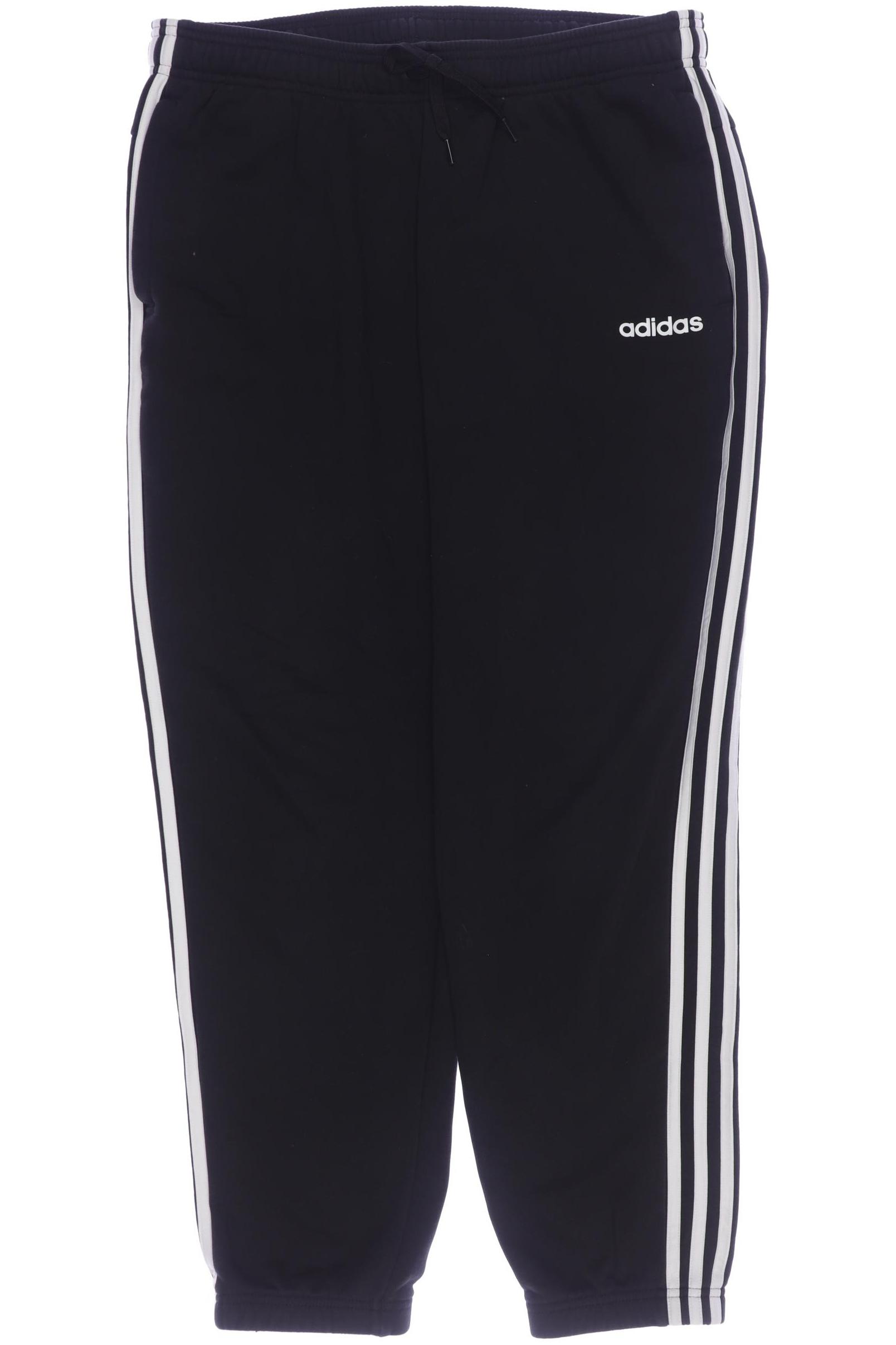 

adidas Herren Stoffhose, schwarz, Gr. 0