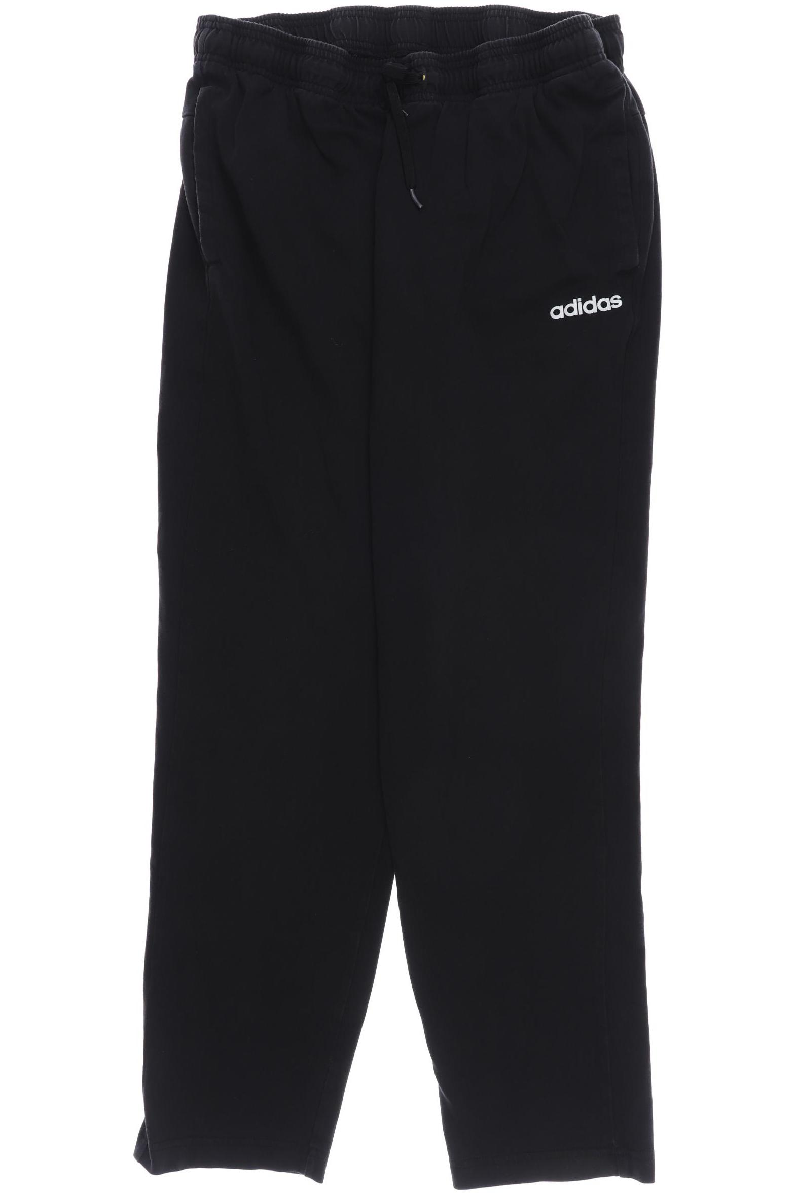 

adidas Herren Stoffhose, schwarz