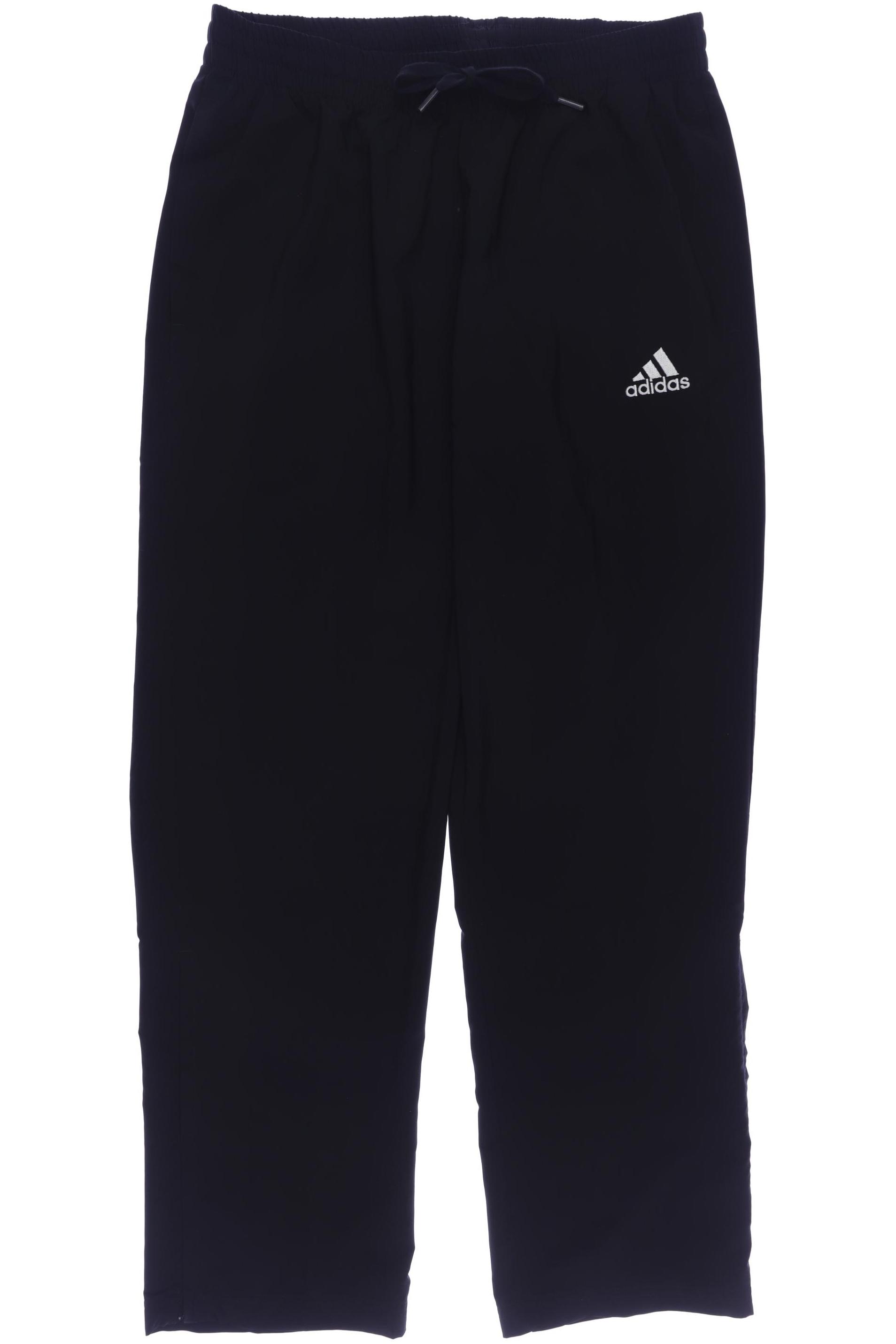 

adidas Herren Stoffhose, schwarz, Gr. 52