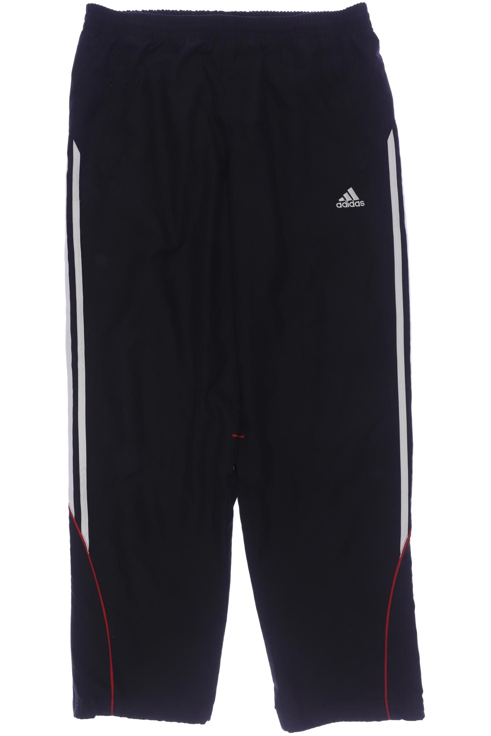 

adidas Herren Stoffhose, schwarz, Gr. 0