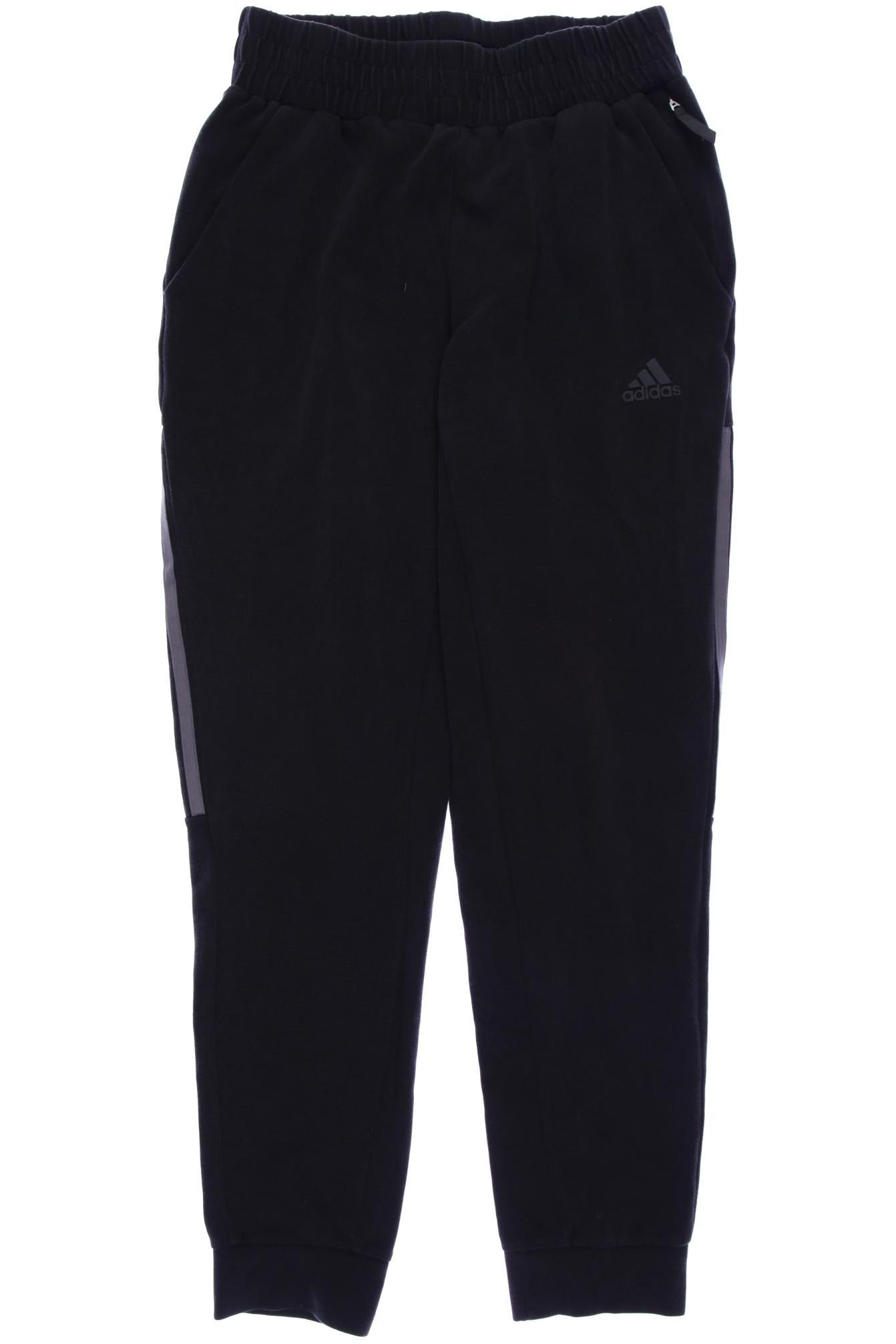 

adidas Herren Stoffhose, grau, Gr. 0