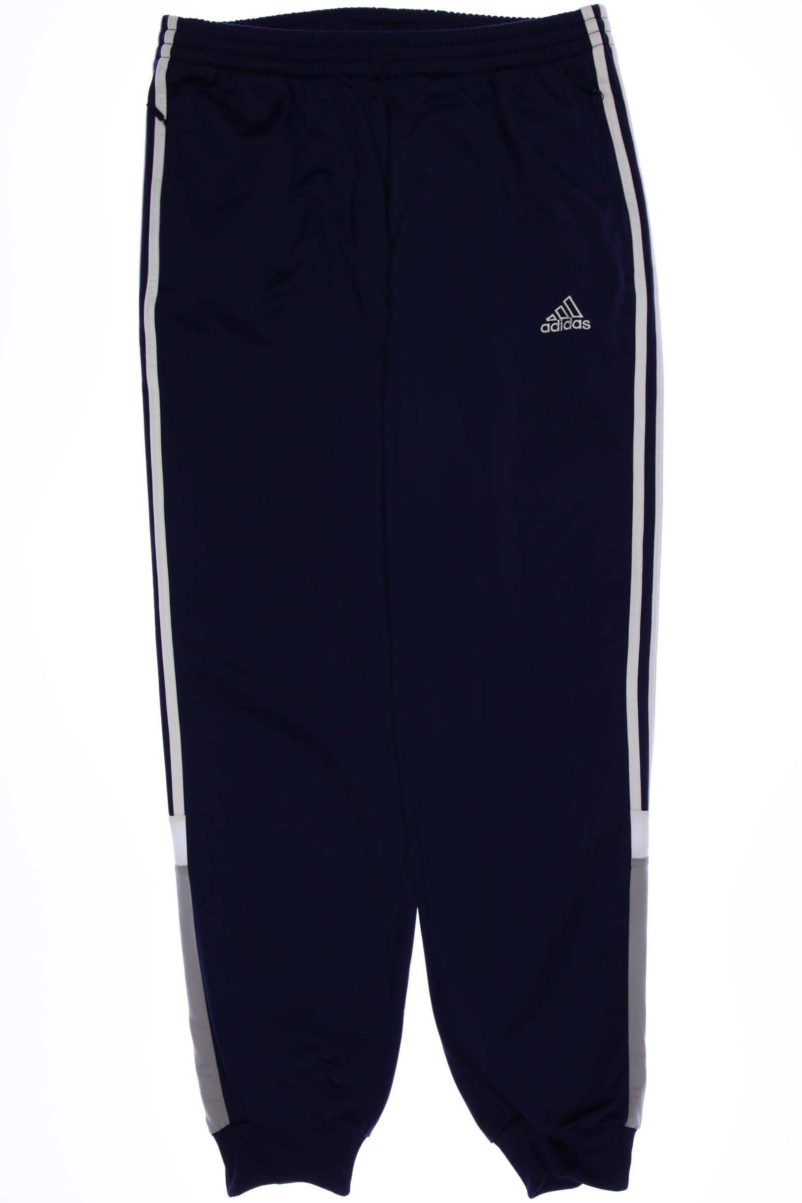 

adidas Herren Stoffhose, marineblau, Gr. 0