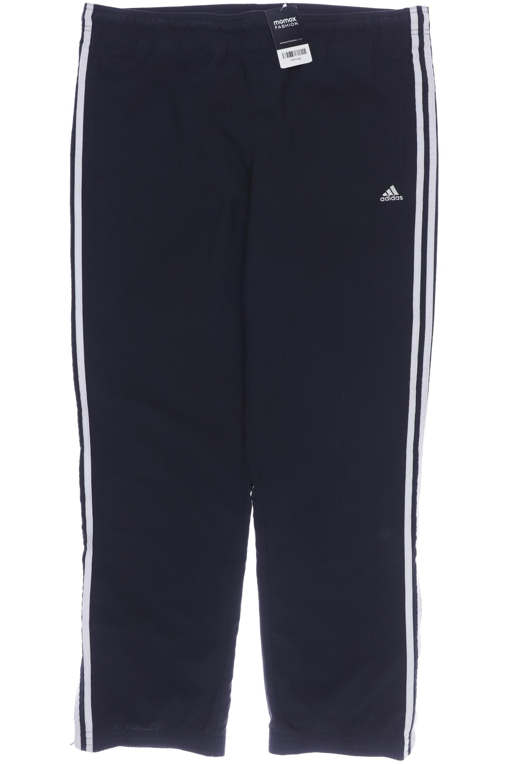 

adidas Herren Stoffhose, schwarz