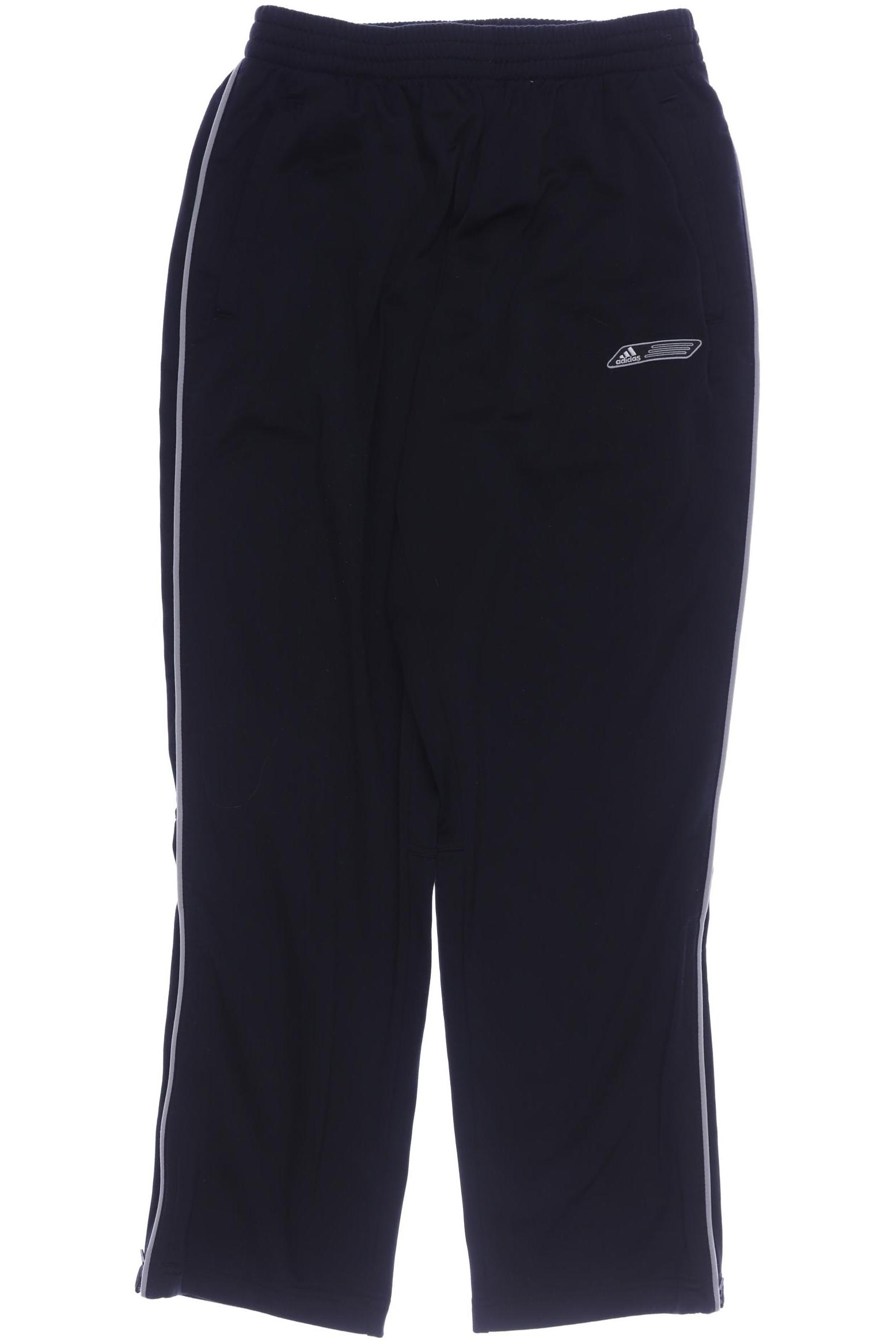 

adidas Herren Stoffhose, schwarz, Gr. 0