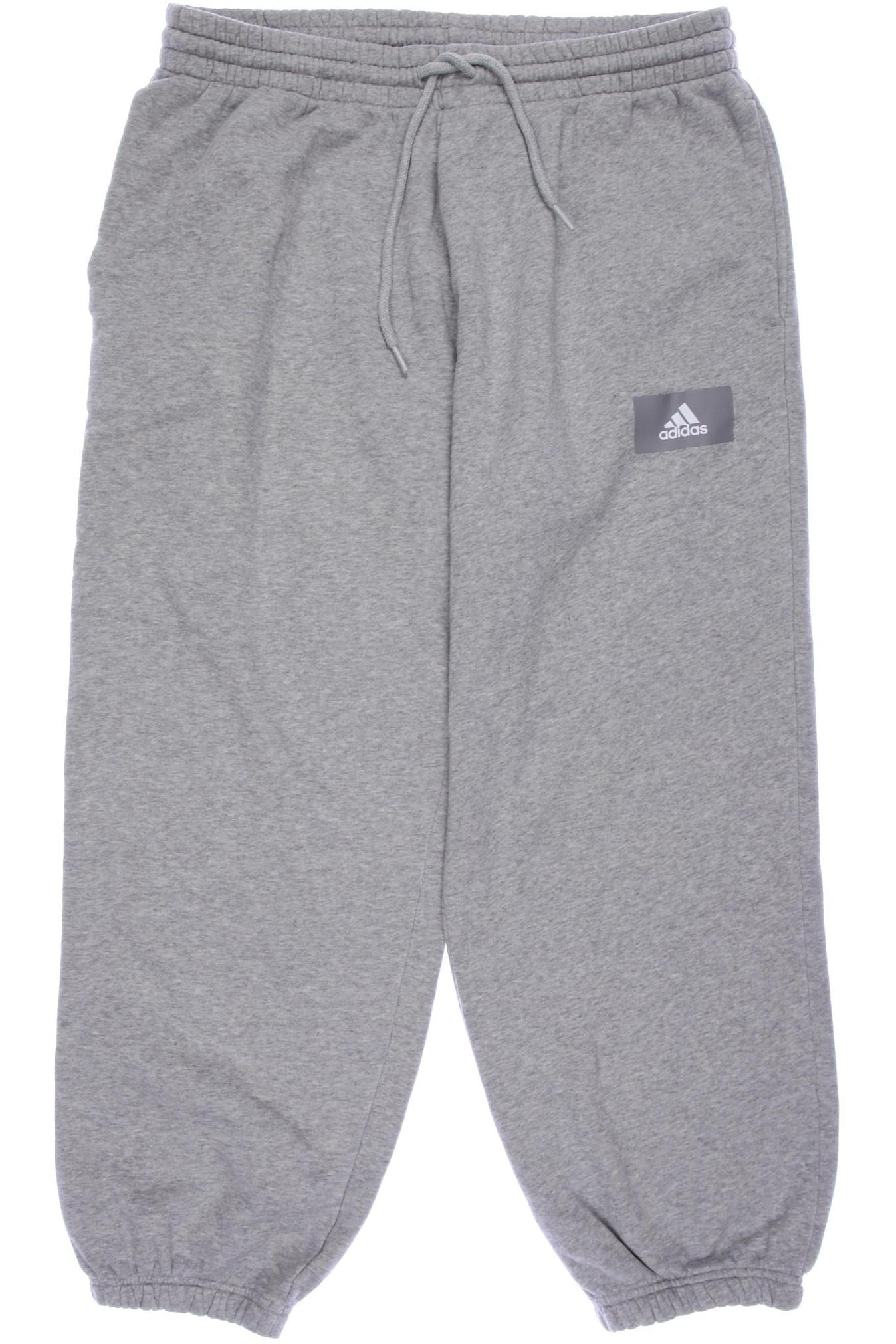 

adidas Herren Stoffhose, grau