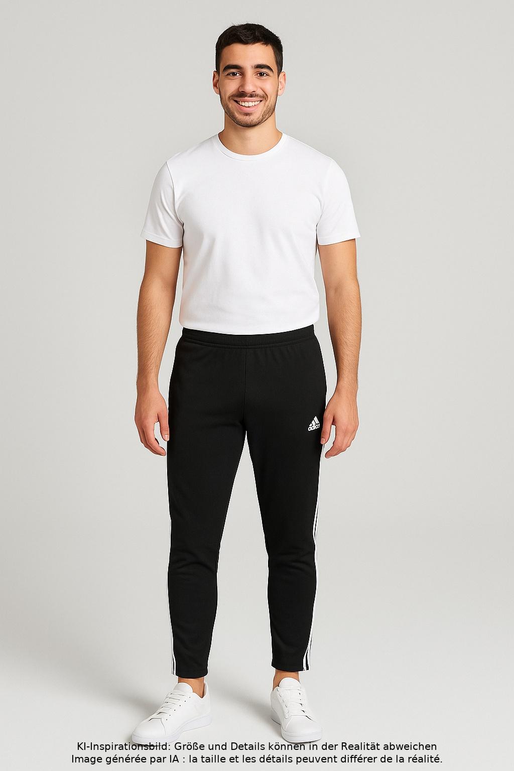 Thumbnail - adidas Herren Stoffhose, schwarz, Gr. 0