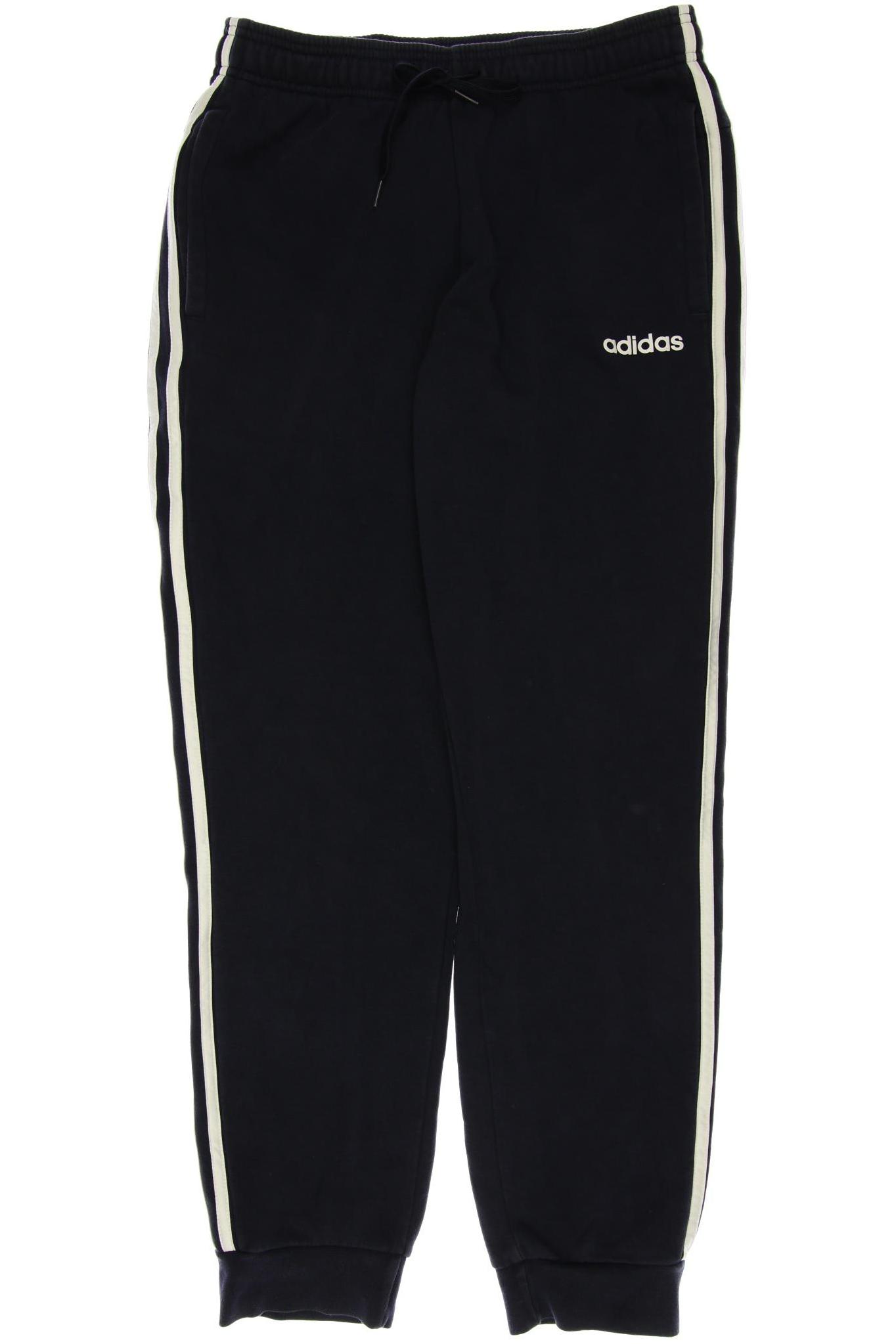 

adidas Herren Stoffhose, marineblau, Gr. 0