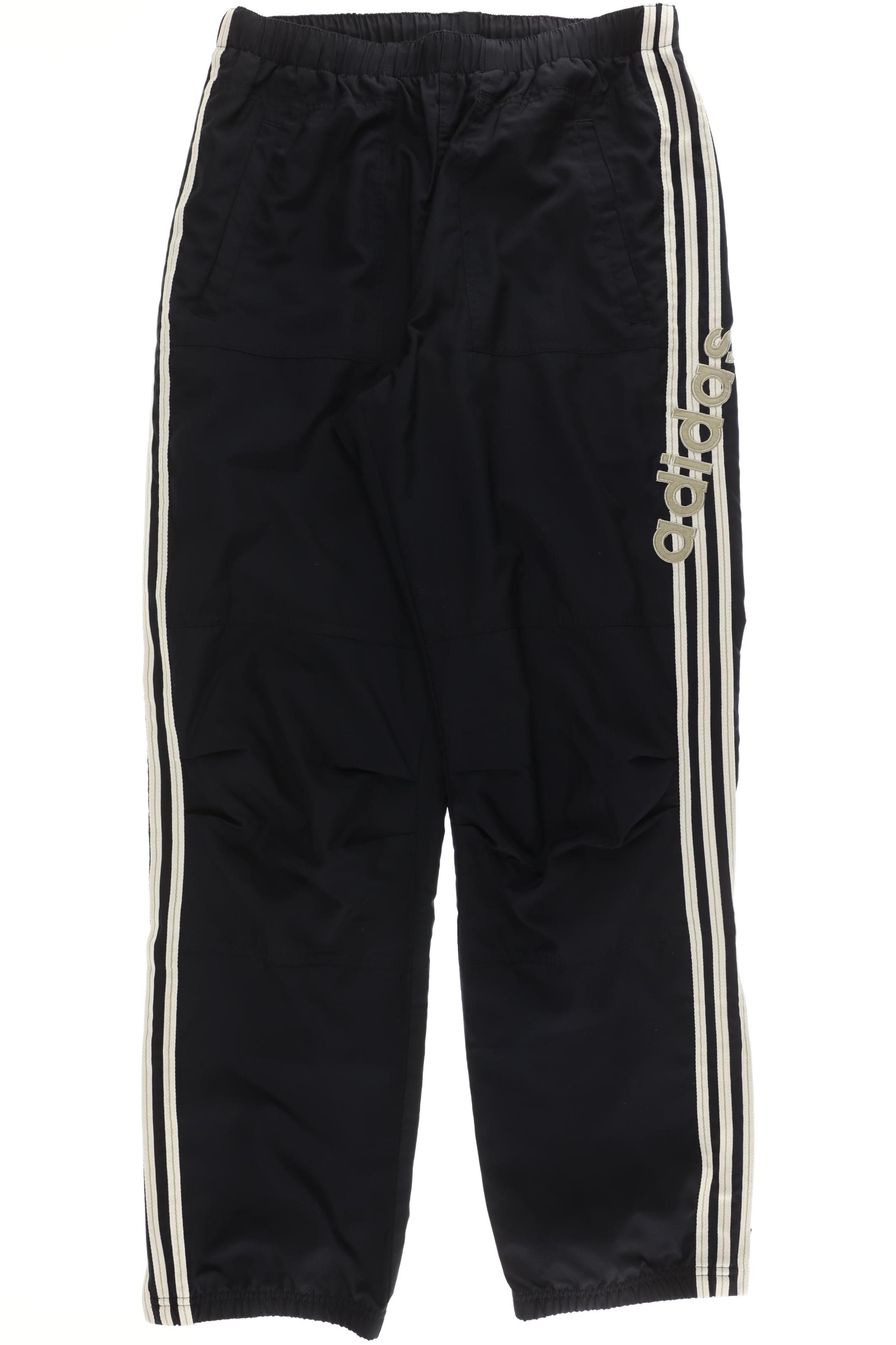 

adidas Herren Stoffhose, blau, Gr. 0