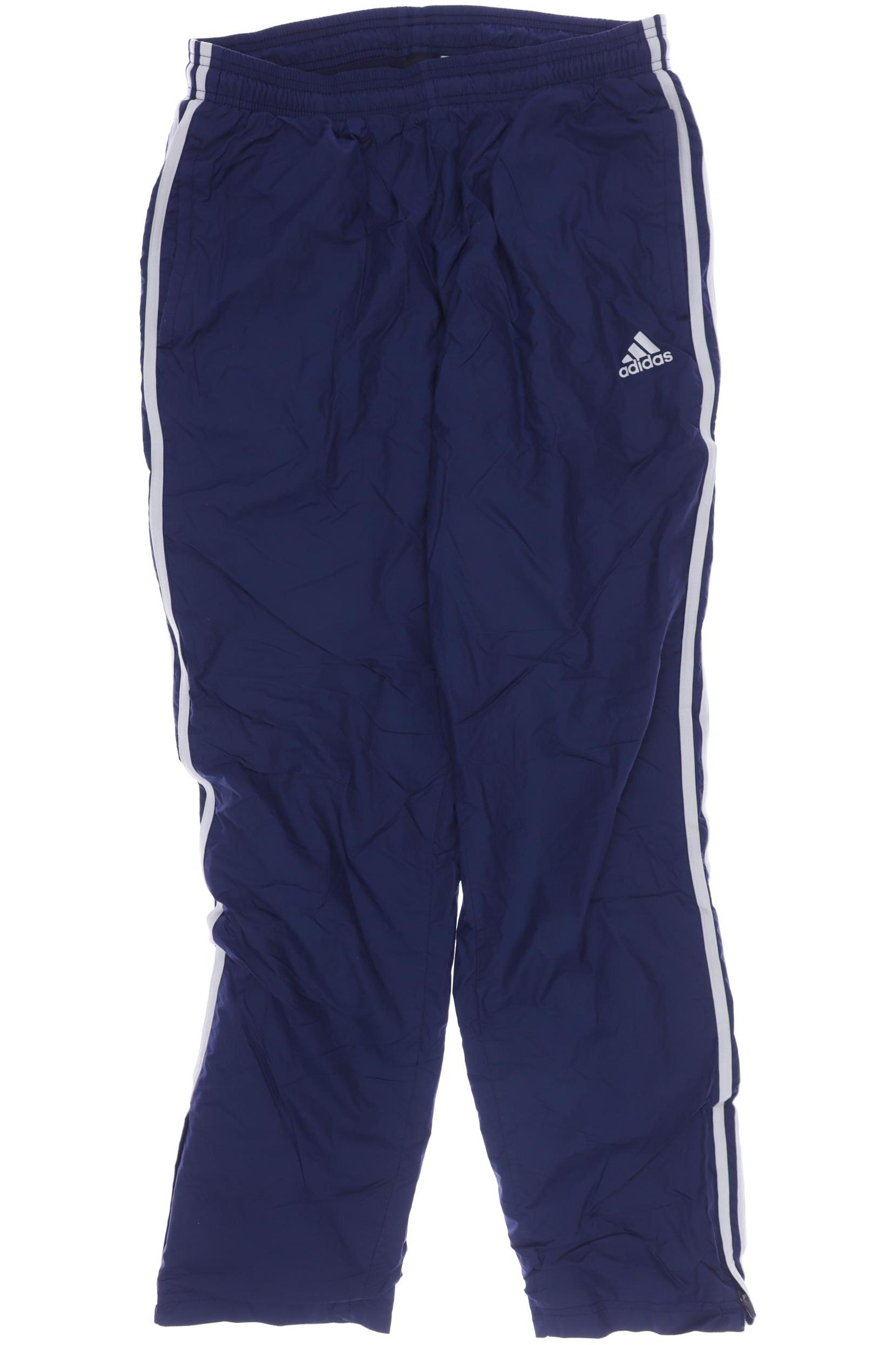 

adidas Herren Stoffhose, blau, Gr. 0