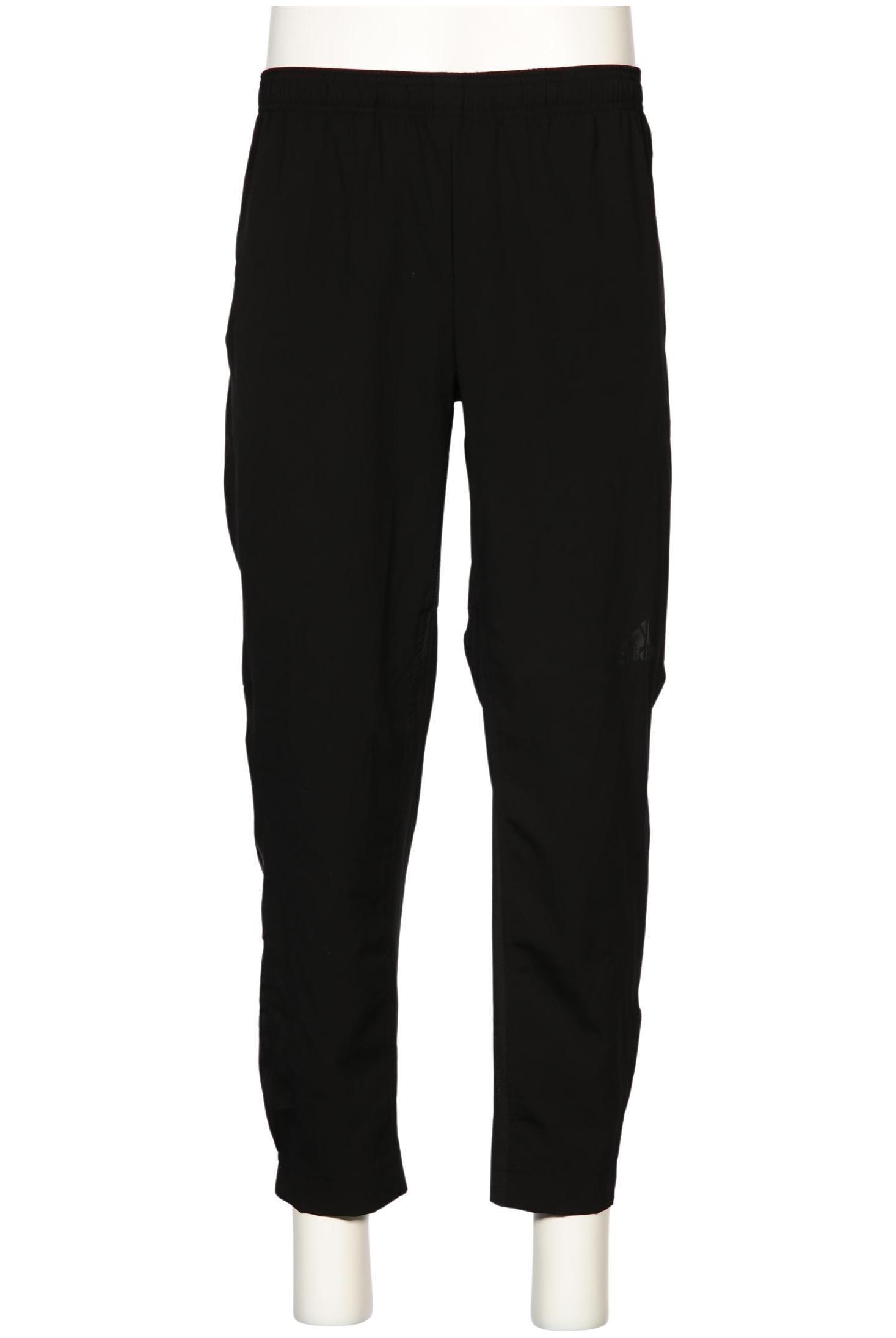 

adidas Herren Stoffhose, schwarz, Gr. 0
