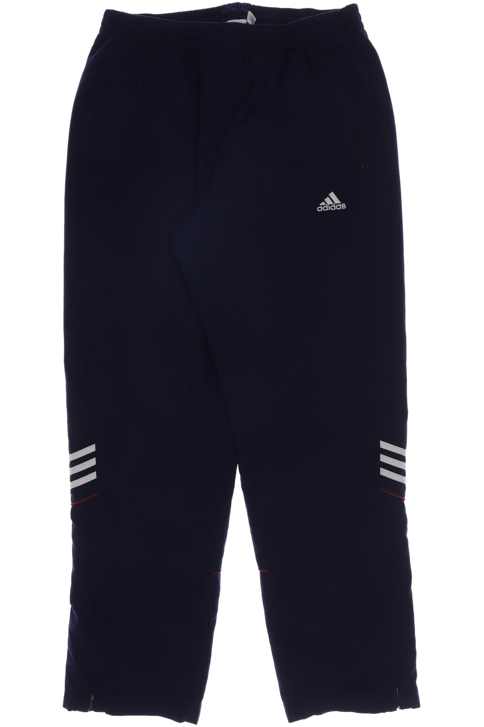 

adidas Herren Stoffhose, blau, Gr. 0