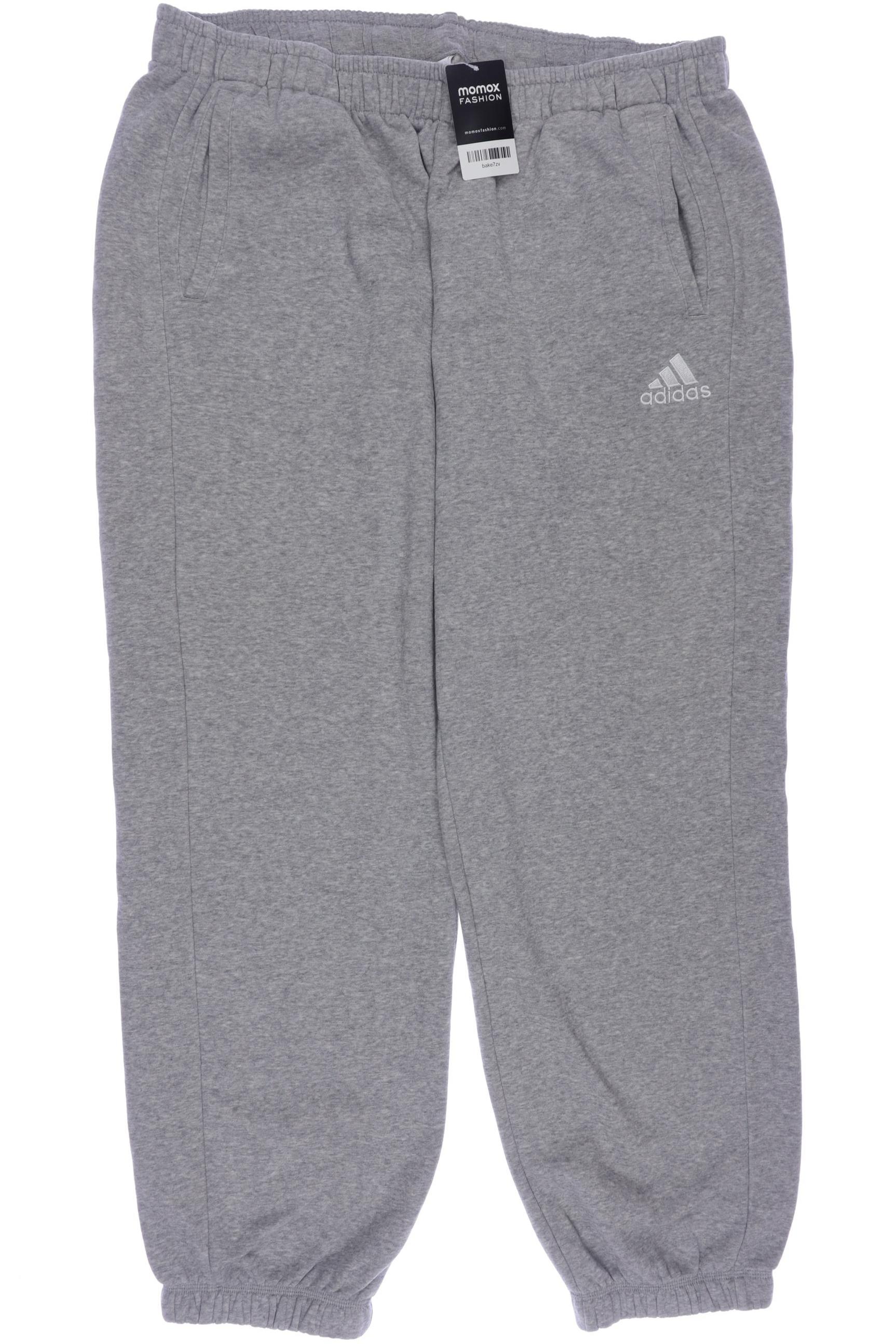 

adidas Herren Stoffhose, grau, Gr. 0