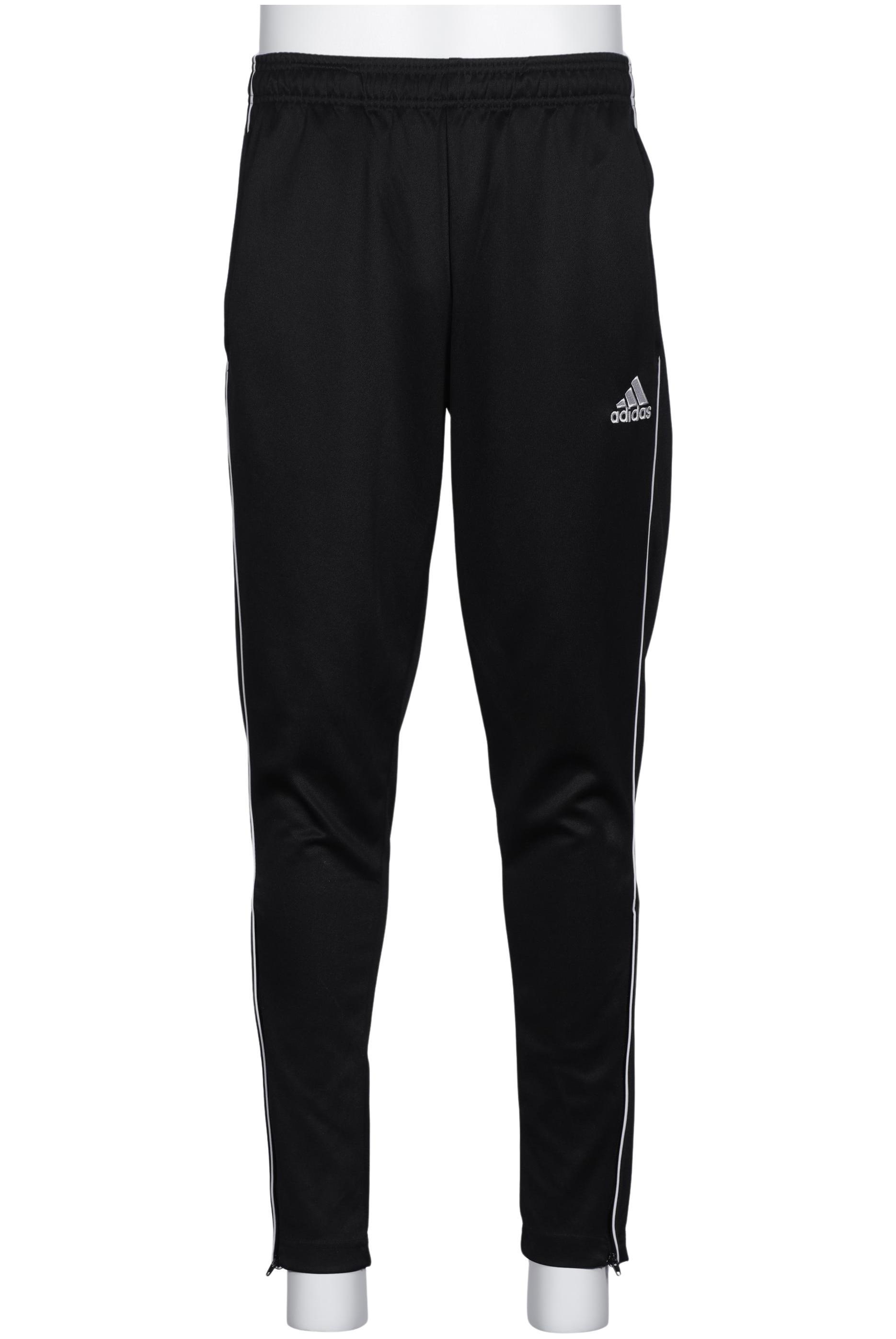 

adidas Herren Stoffhose, schwarz, Gr. 0