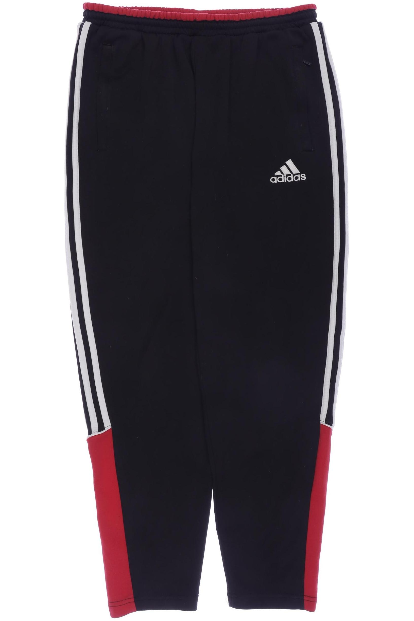 

adidas Herren Stoffhose, schwarz, Gr. 0