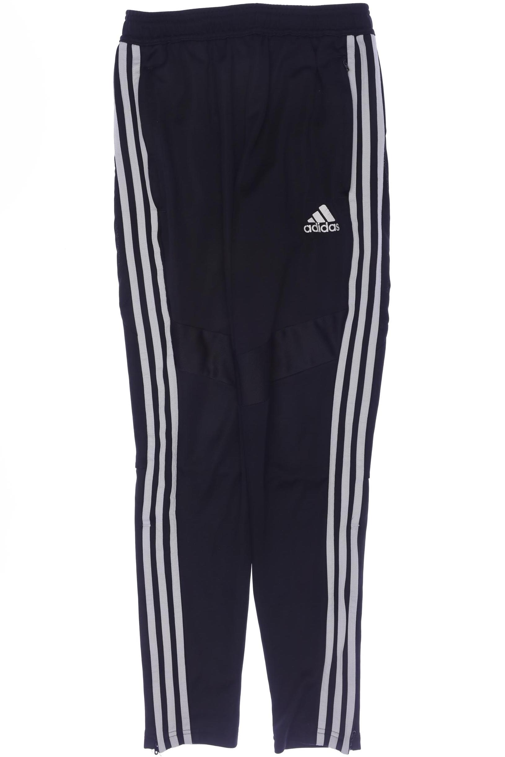

adidas Herren Stoffhose, schwarz, Gr. 0